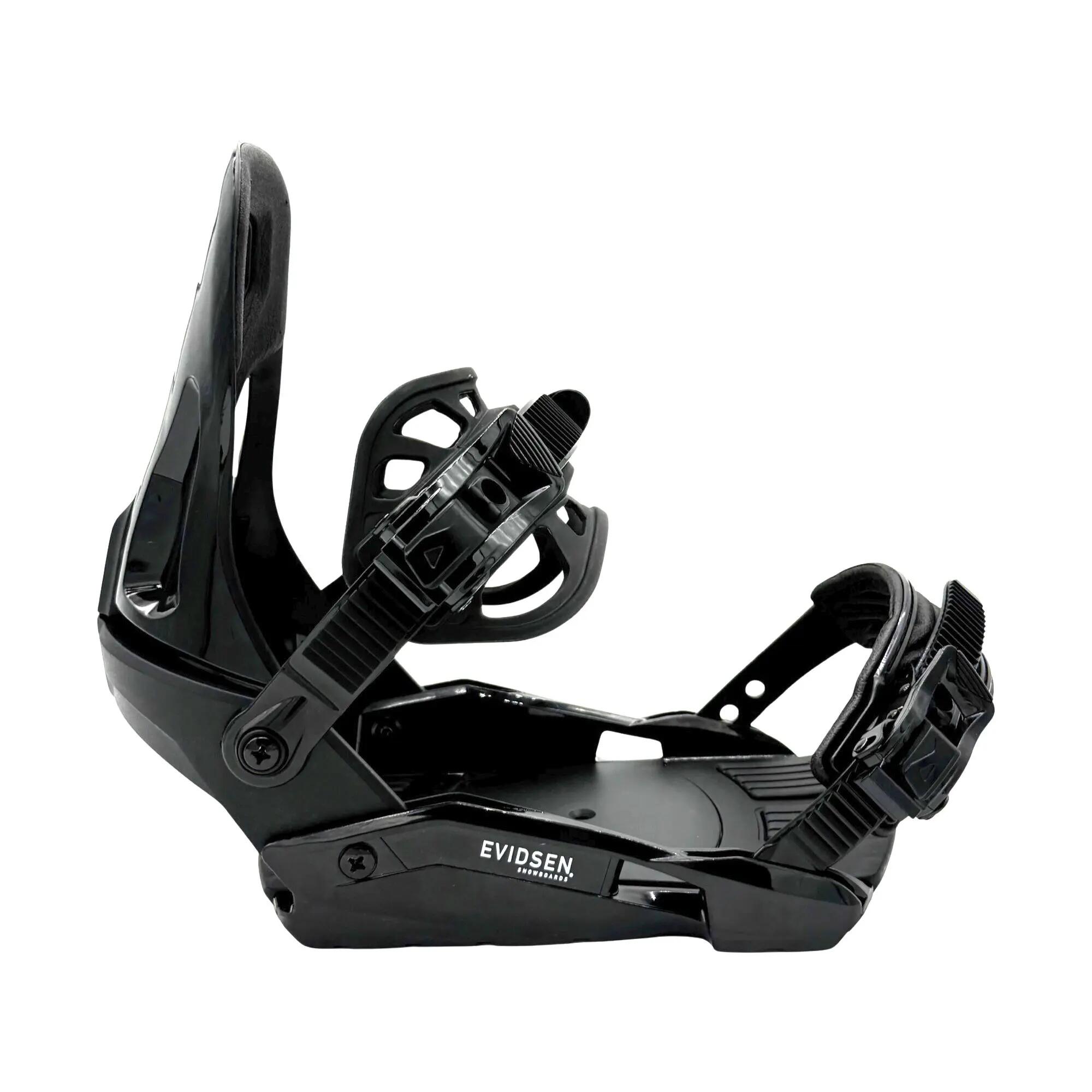 EVIDSEN - RX 540 Snowboard Bindings - Black 3/5