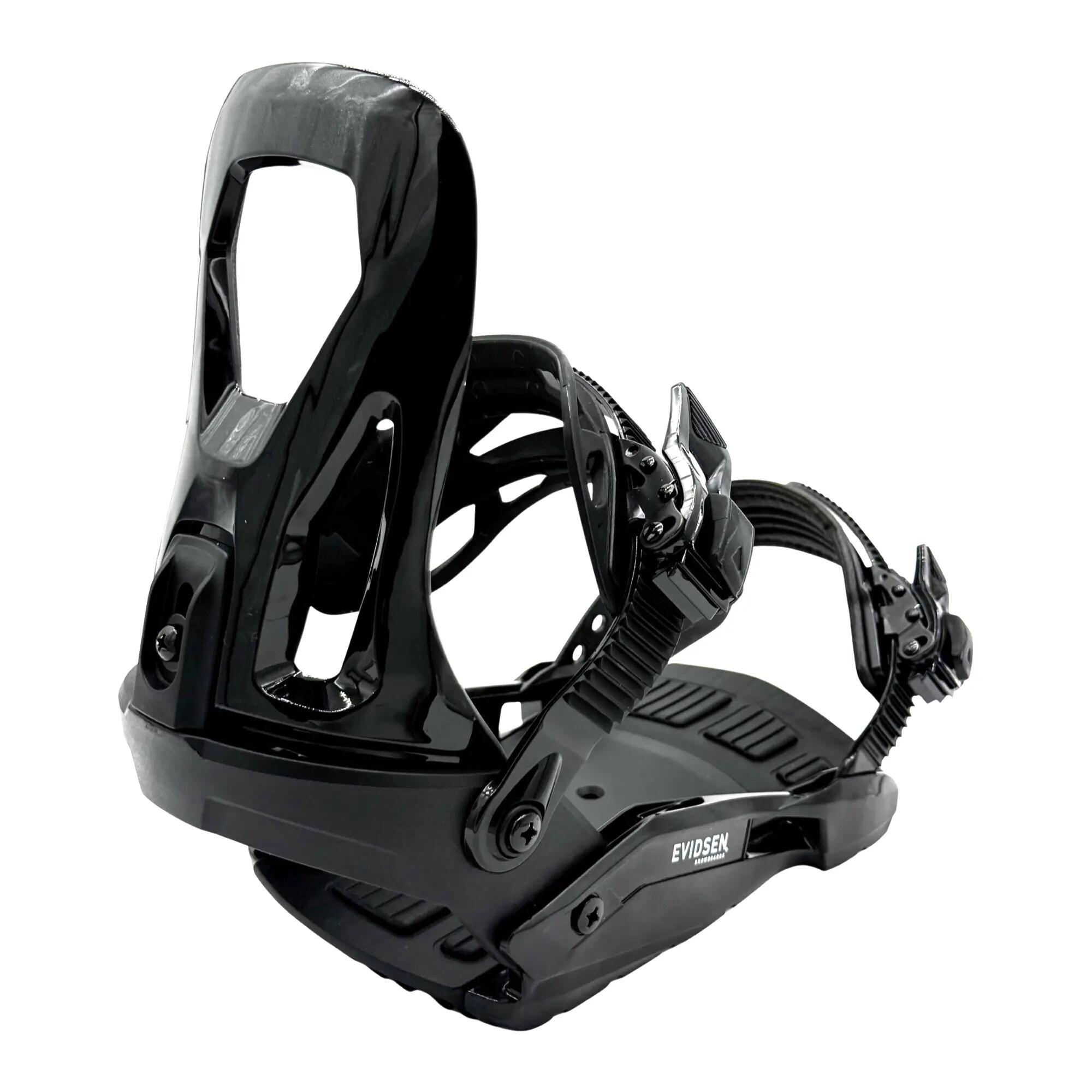 EVIDSEN - RX 540 Snowboard Bindings - Black 2/5