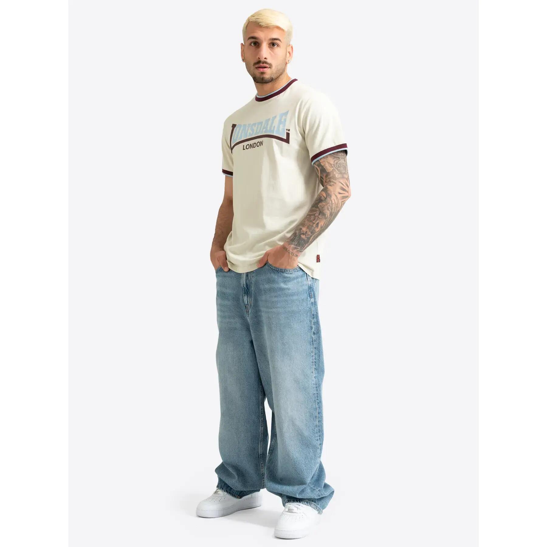 T-shirty Lonsdale Gaydon 3/4