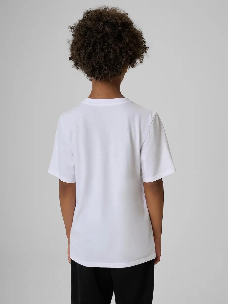 T-shirt bawełniany chłopięcy 4F 2/6