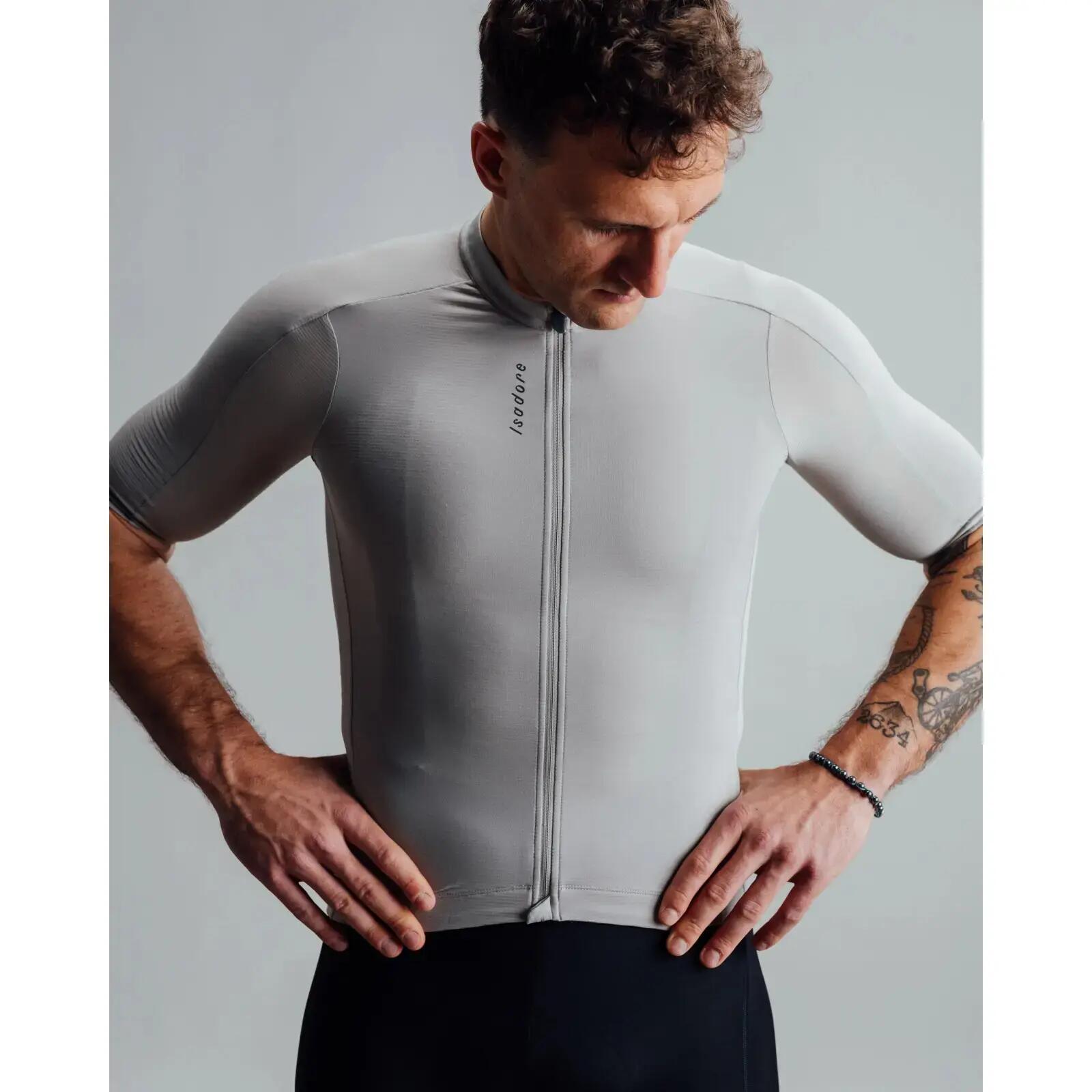Technisch Merino Shirt Isadore Signature 2/4