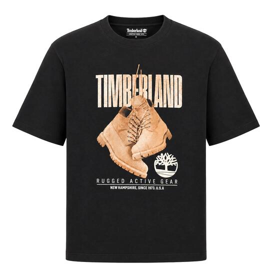 Tee-shirt Homme Timberland RUGGED BOOT