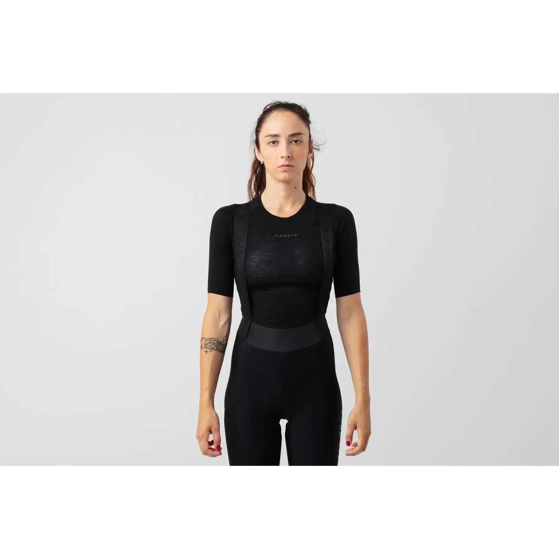 Merino Shirt Dames Isadore 2/4