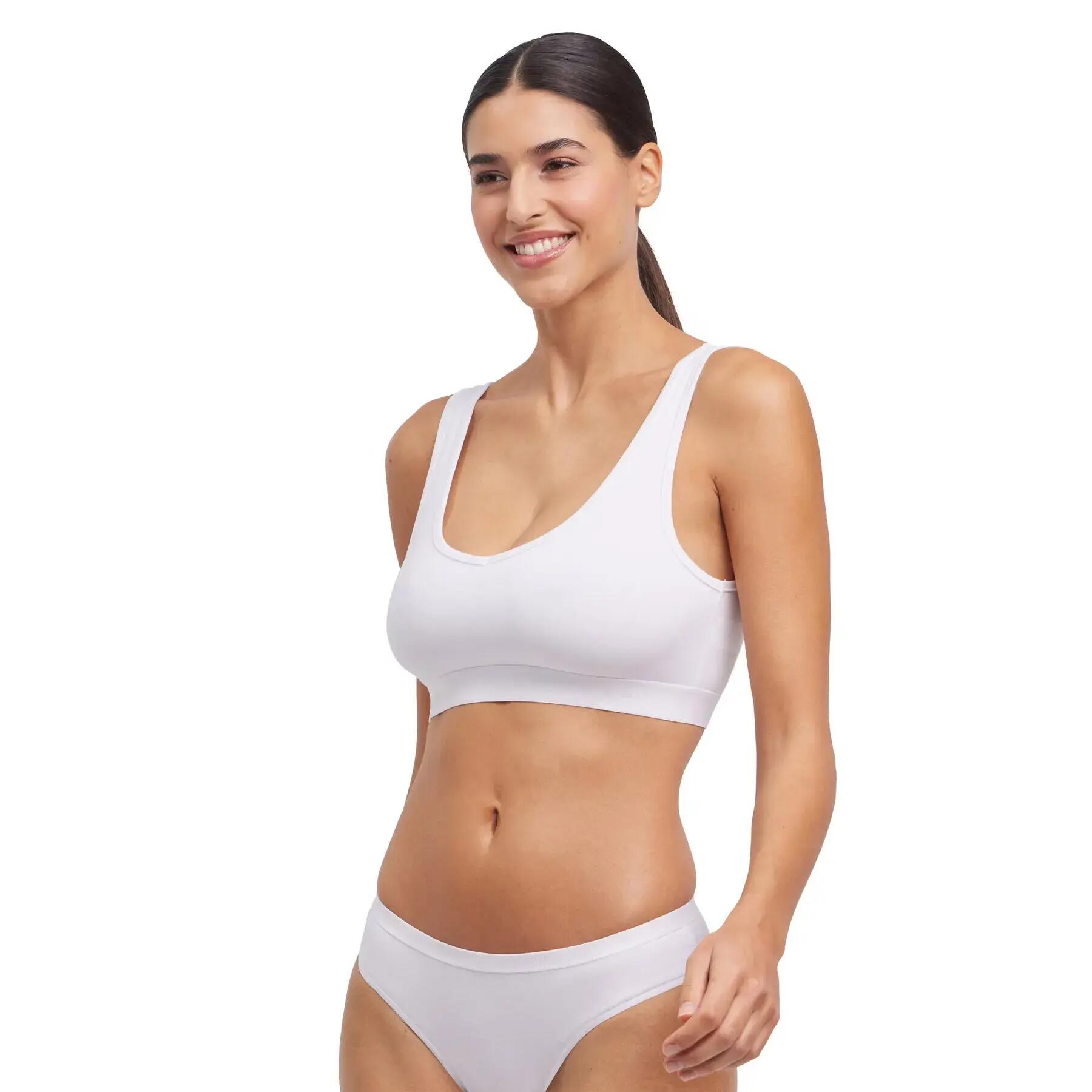 Dámská podprsenka Falke Daily Comfort (x2) 3/6