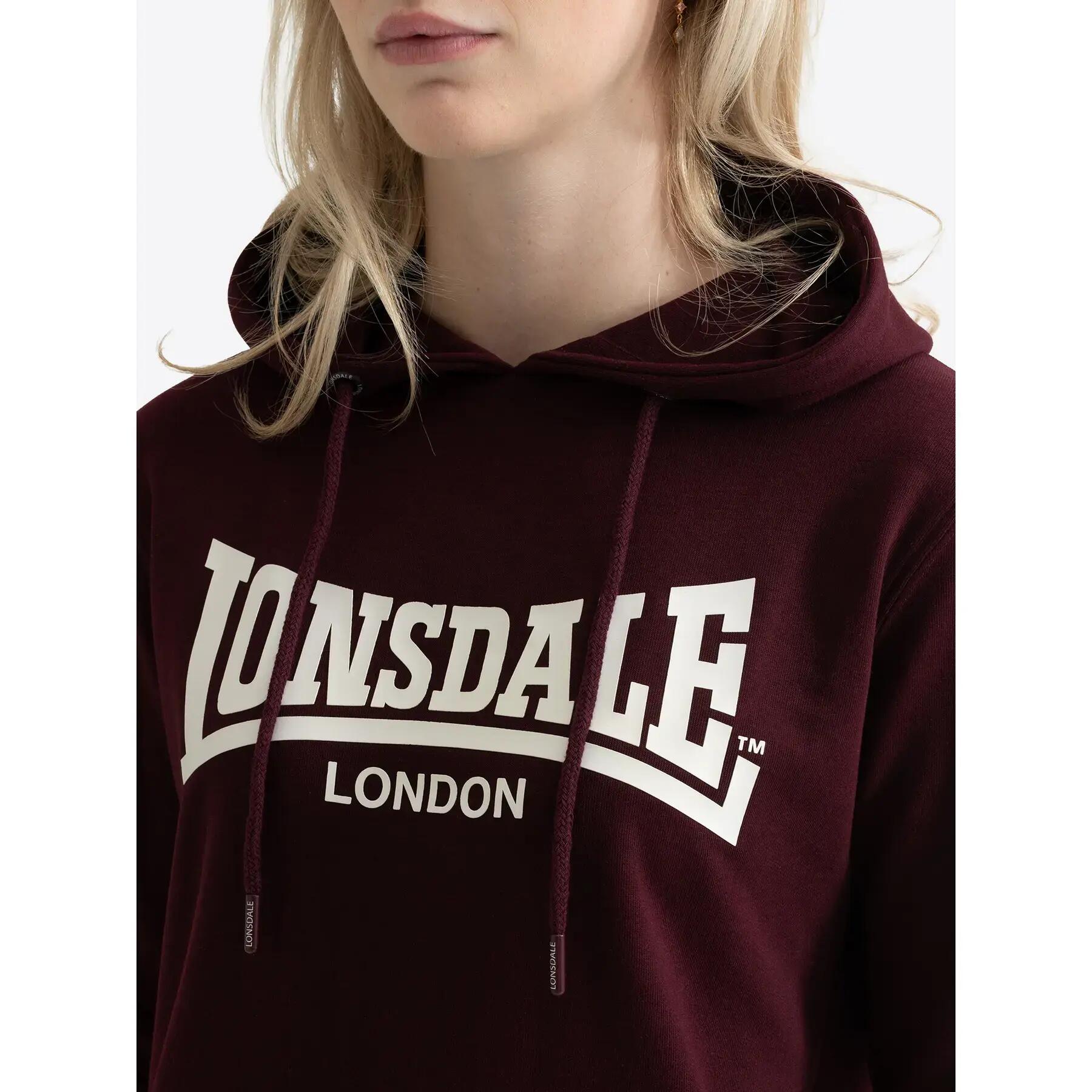 Bluza damska z kapturem Lonsdale Flookburgh 4/4