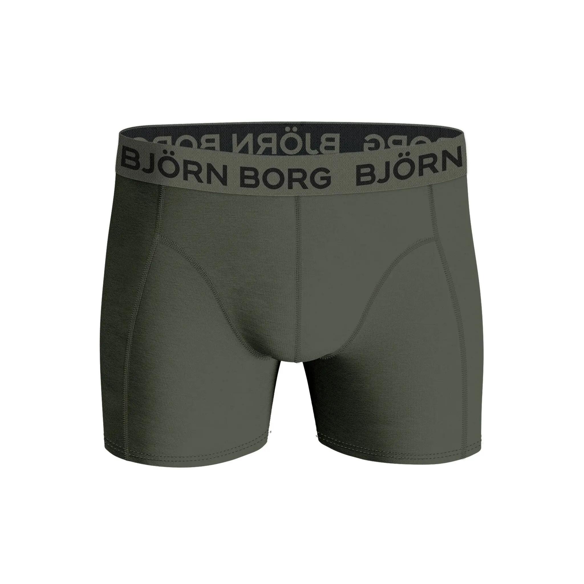 Boxer in cotone Björn Borg Stretch (x3) 3/3