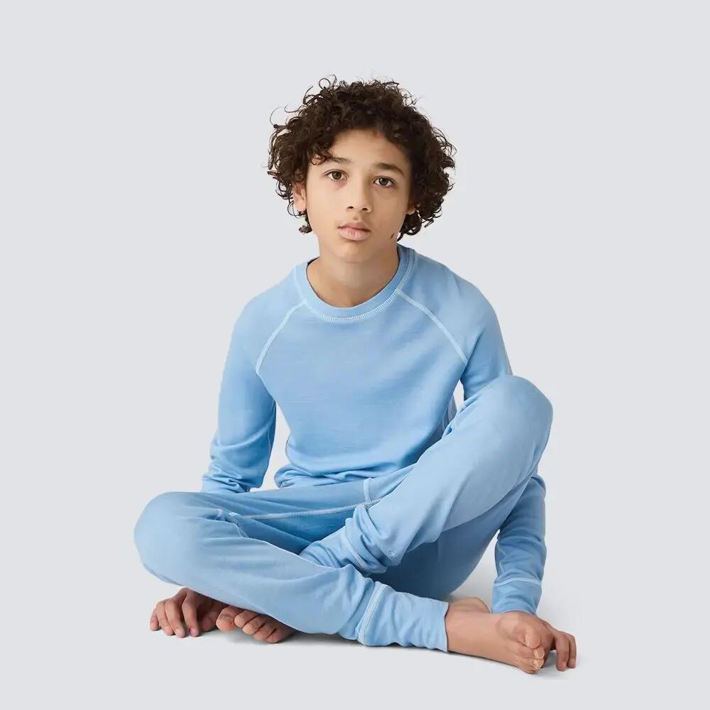 Wollen ondershirt voor kinderen Isbjörn of Sweden Husky 6/6