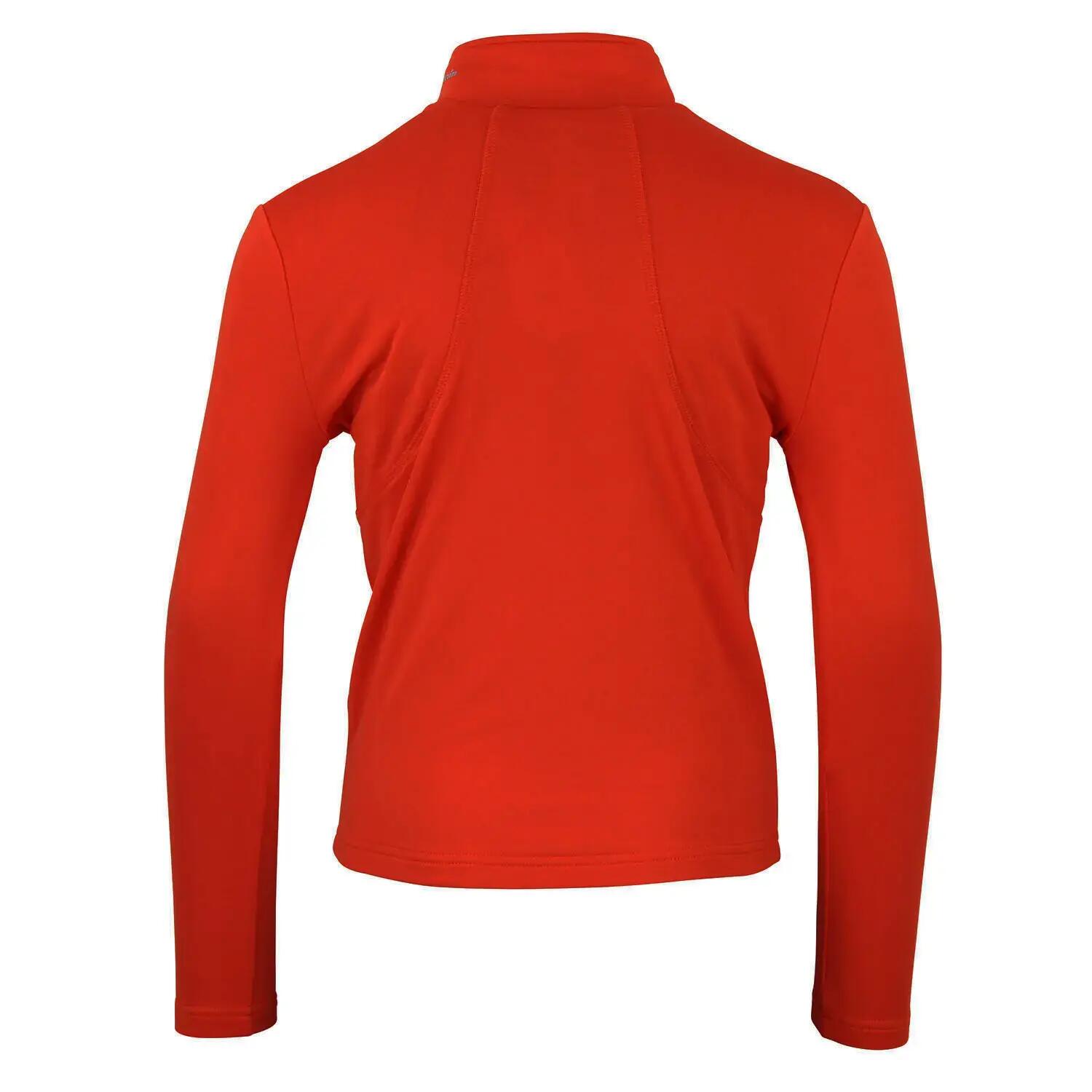 Sous maillot zippée à manches longues enfant Peak Mountain Ecanevi 2/3