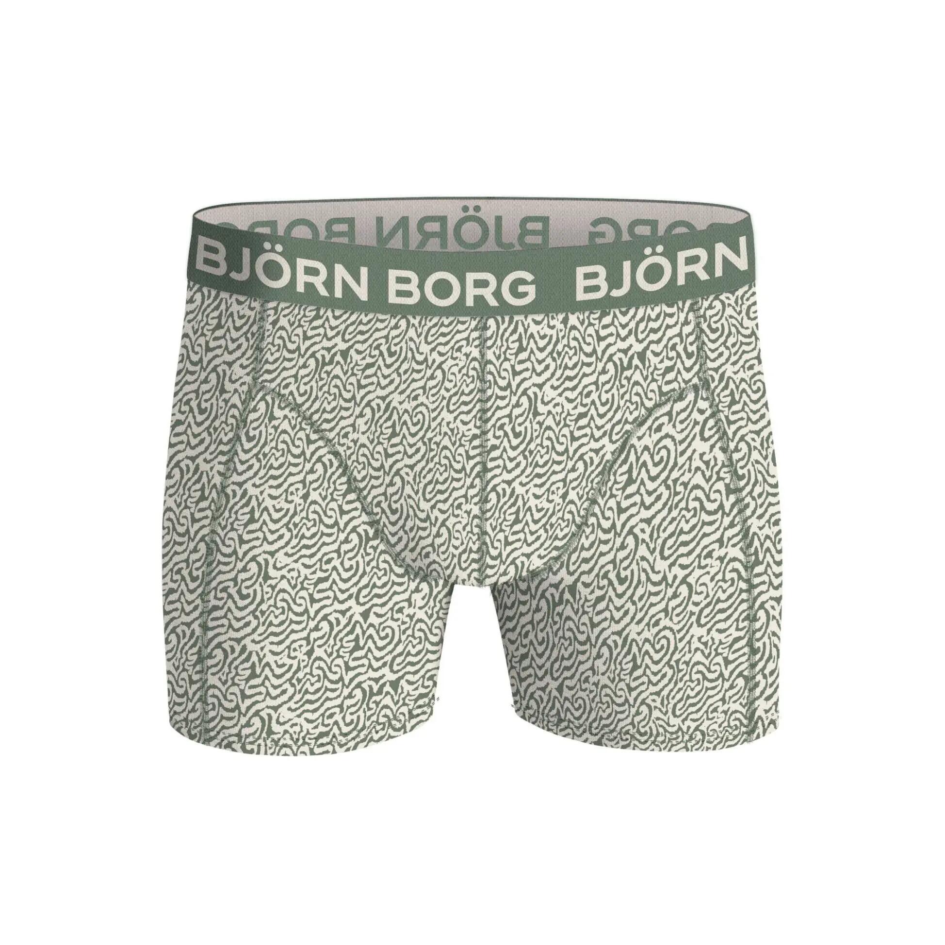 Boxer in cotone Björn Borg Stretch (x3) 2/3
