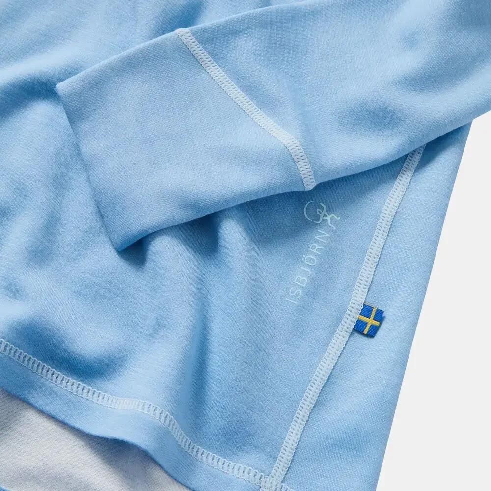 Wollen ondershirt voor kinderen Isbjörn of Sweden Husky 3/6