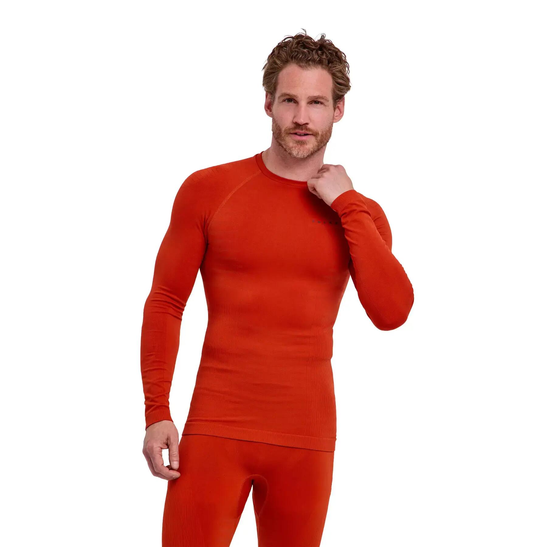 Langärmeliges UnterziehTrikot Falke Maximum Warm 2/7