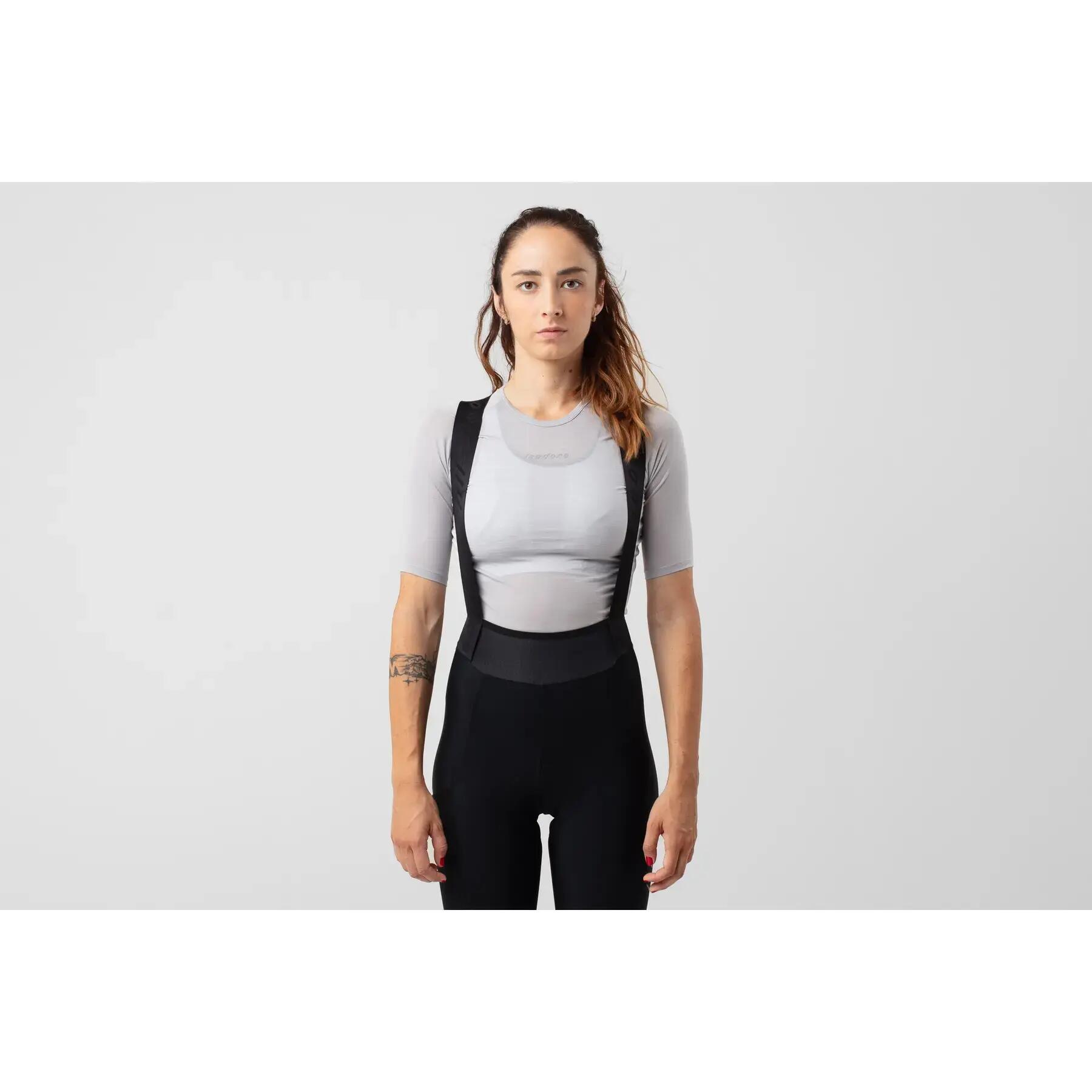 Camisola de corpo em lã merino mulher Isadore 2/3