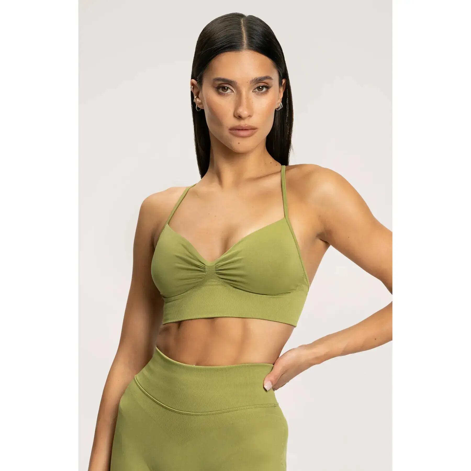 Damen-BH mit tiefem Ausschnitt Gym Glamour 5/5