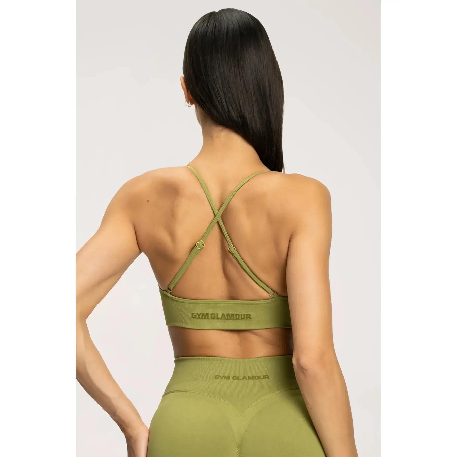 Damen-BH mit tiefem Ausschnitt Gym Glamour 4/5