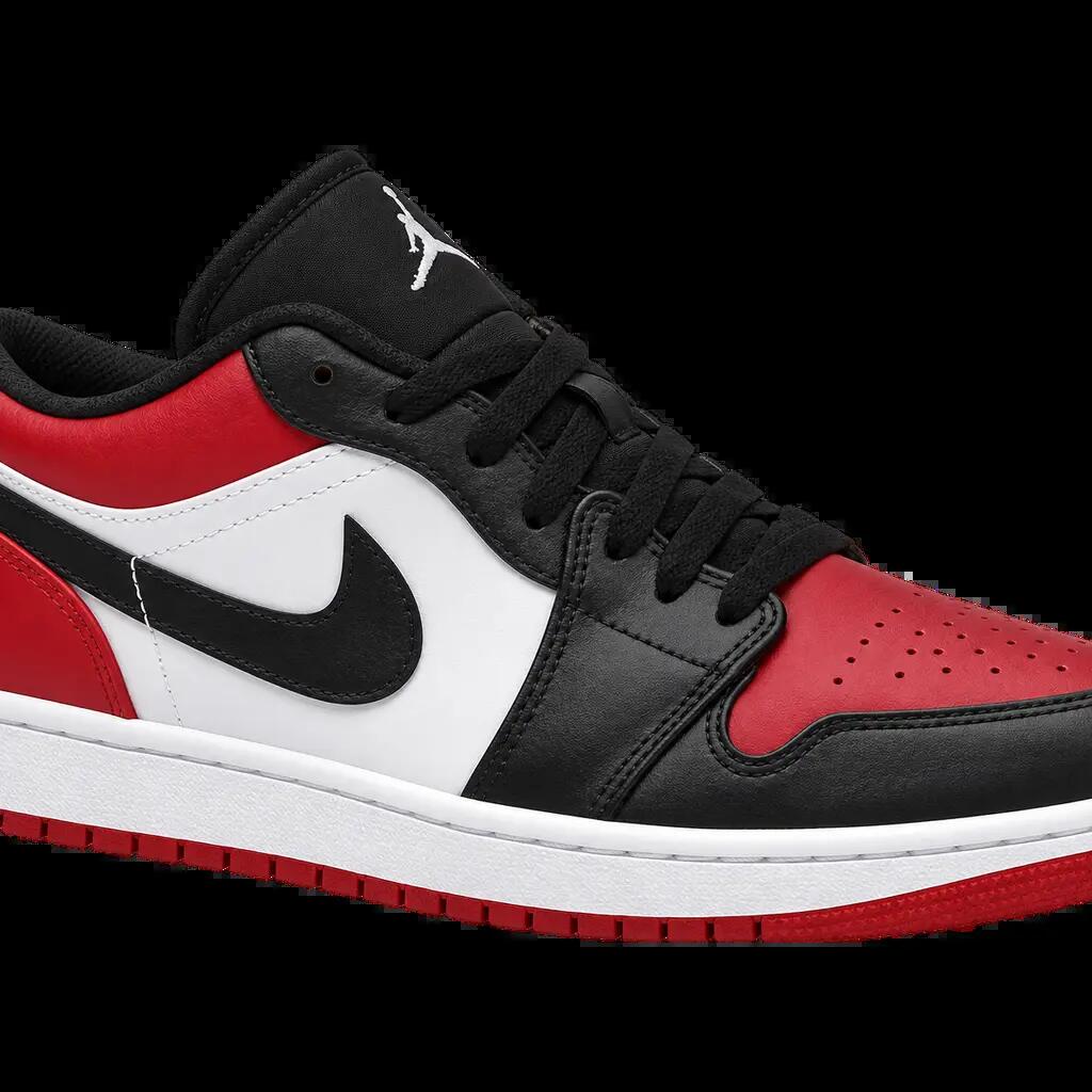 Pánske - športové topánky - nízke tenisky - dvojfarebné - Jordan 1 Low - čierne