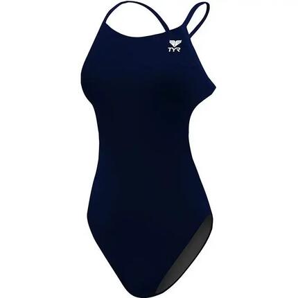 Maillot de bain 1 pièce femme TYR Solid Cutoutfit