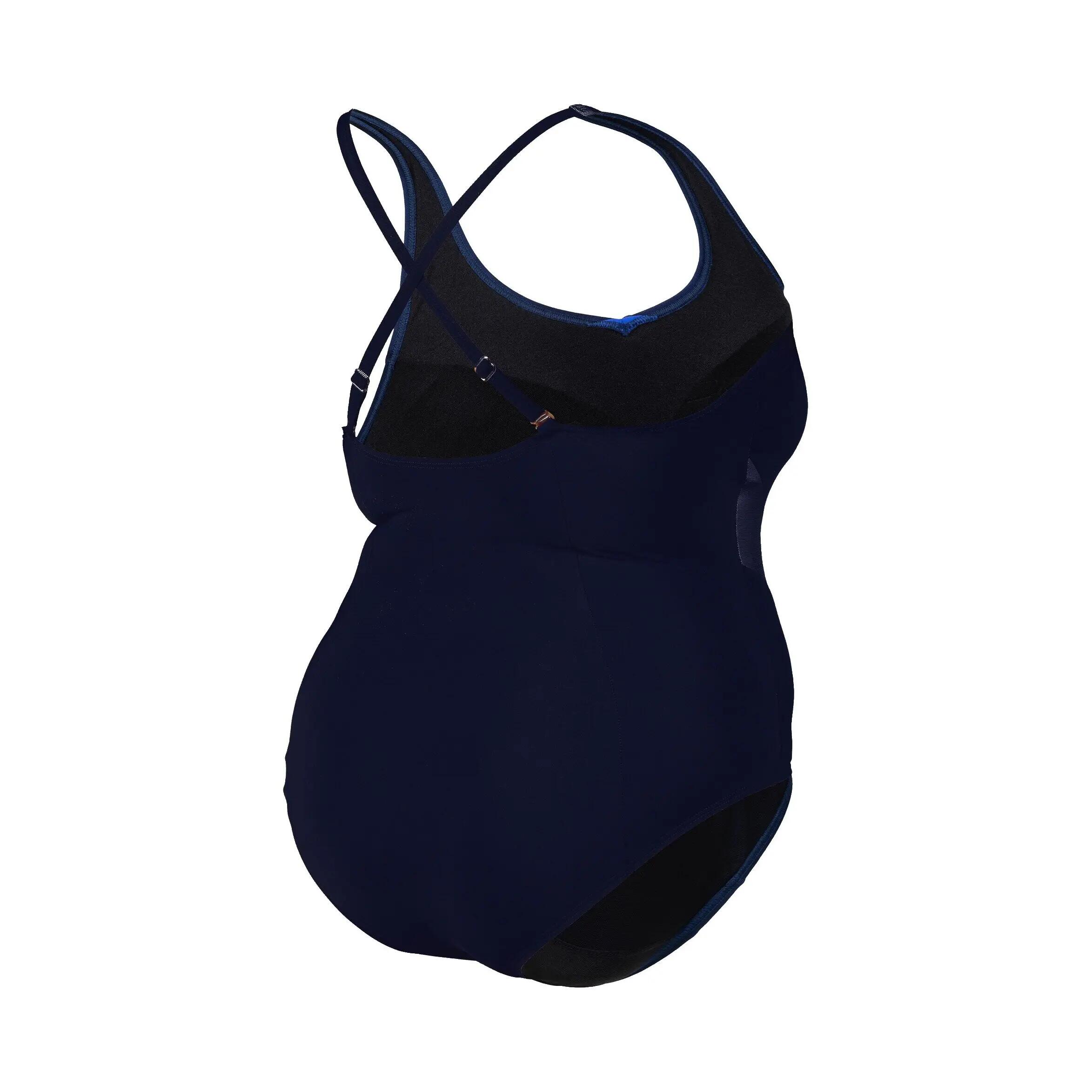 Costume da bagno intero leggero da donna Arena Isabel Light Cross Back Plus 3/3