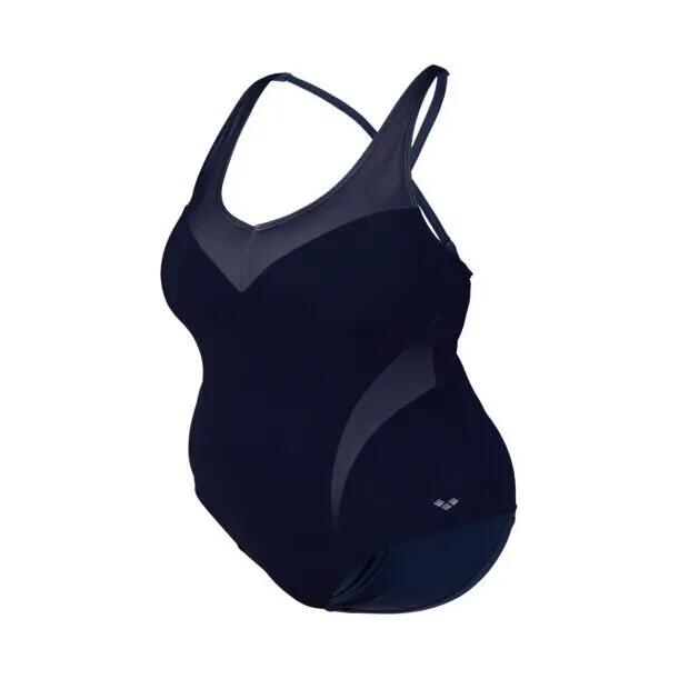 Costume da bagno intero leggero da donna Arena Isabel Light Cross Back Plus 2/3