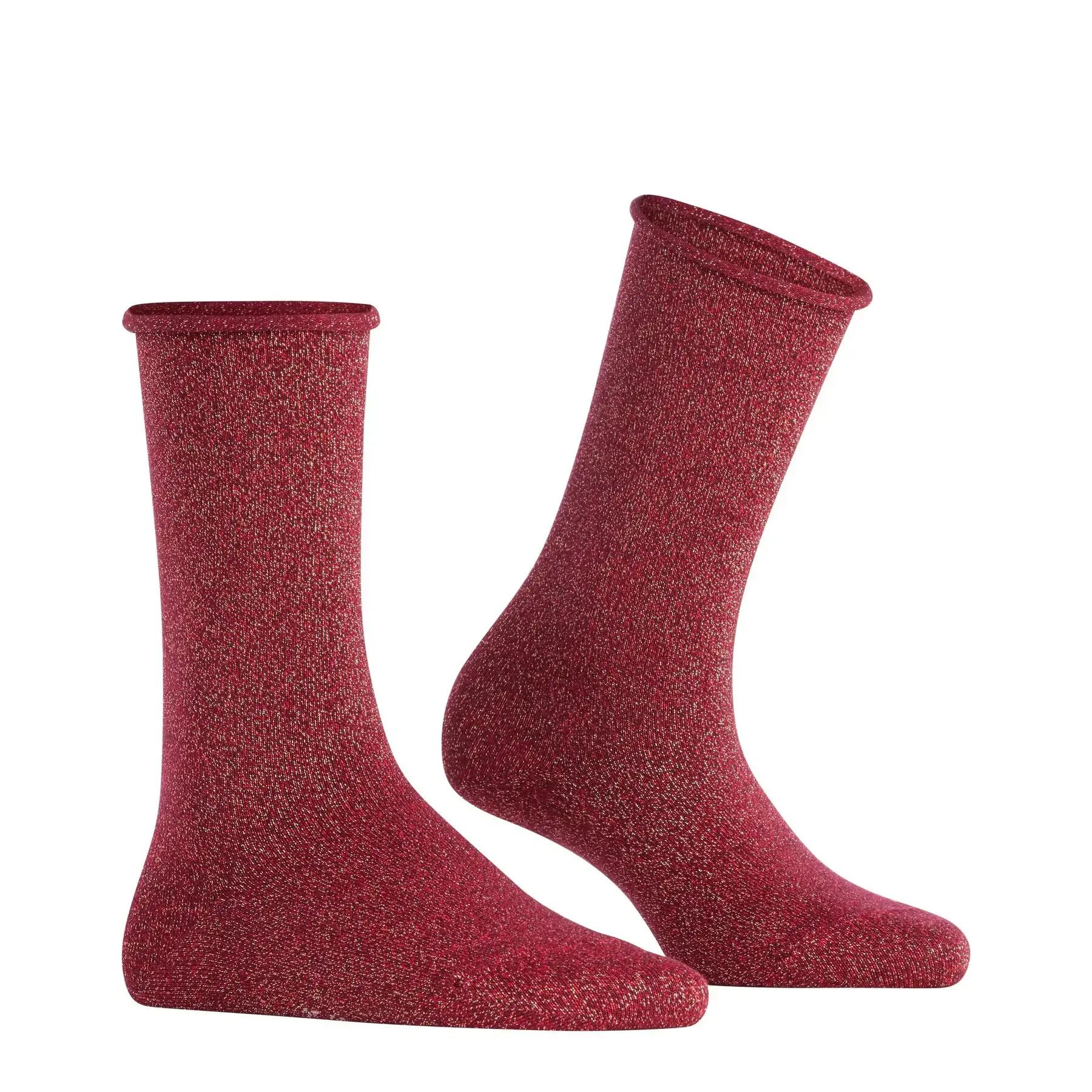 Socken für Damen Falke Shiny 3/5