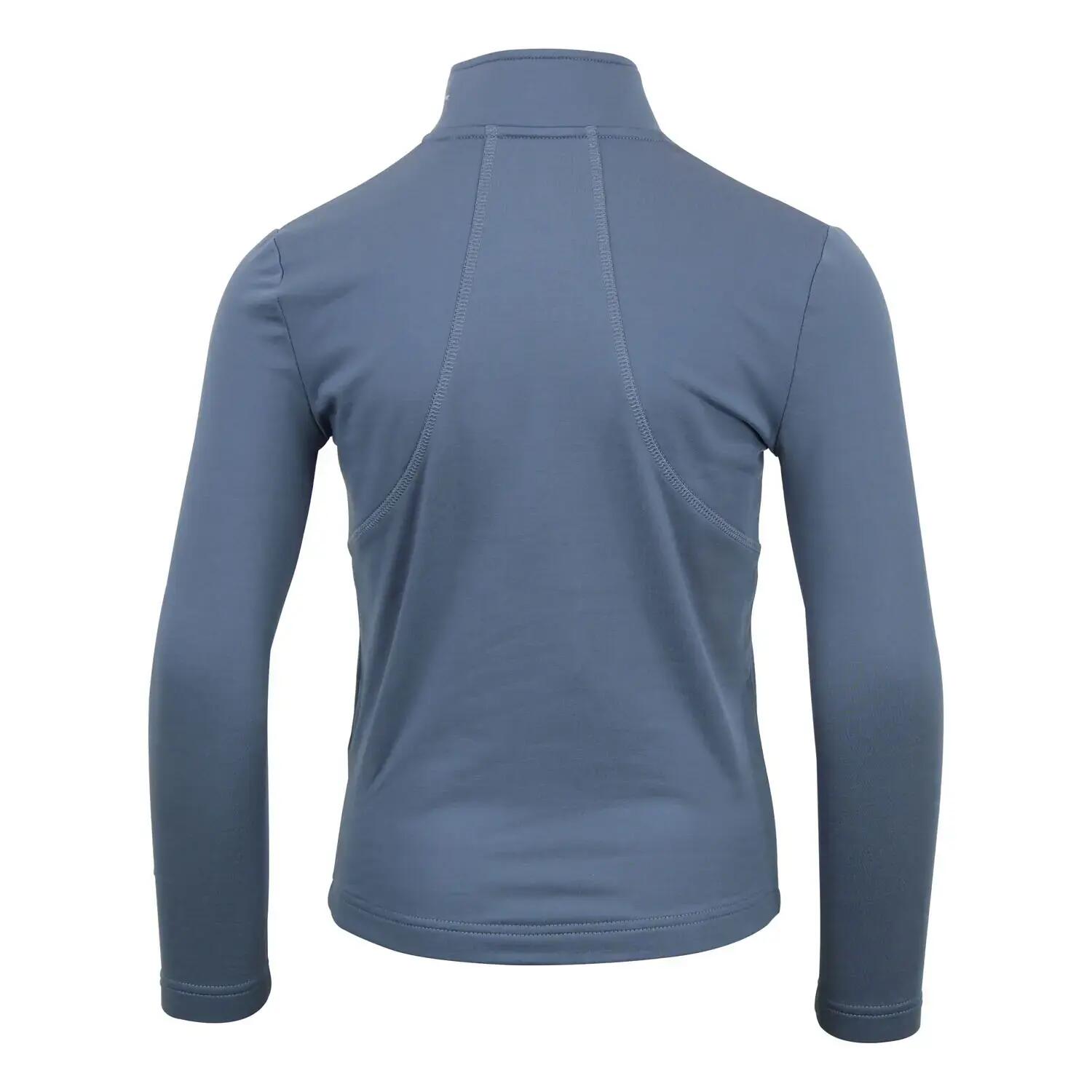 Sous maillot zippée à manches longues enfant Peak Mountain Ecanevi 2/3