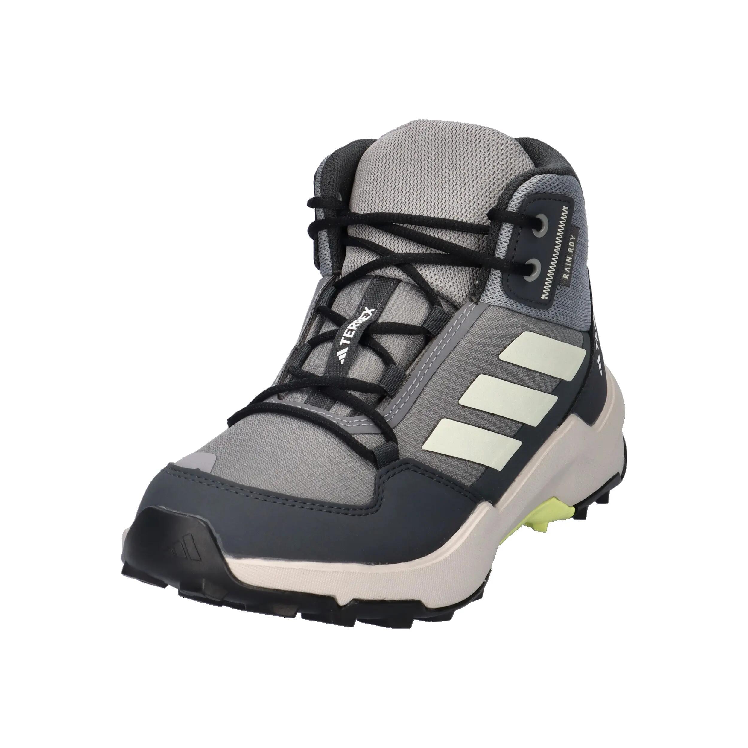Zapatillas de trekking Adidas modelo Terrex AX4R Mid RAIN.RDY para niños unisex 4/14