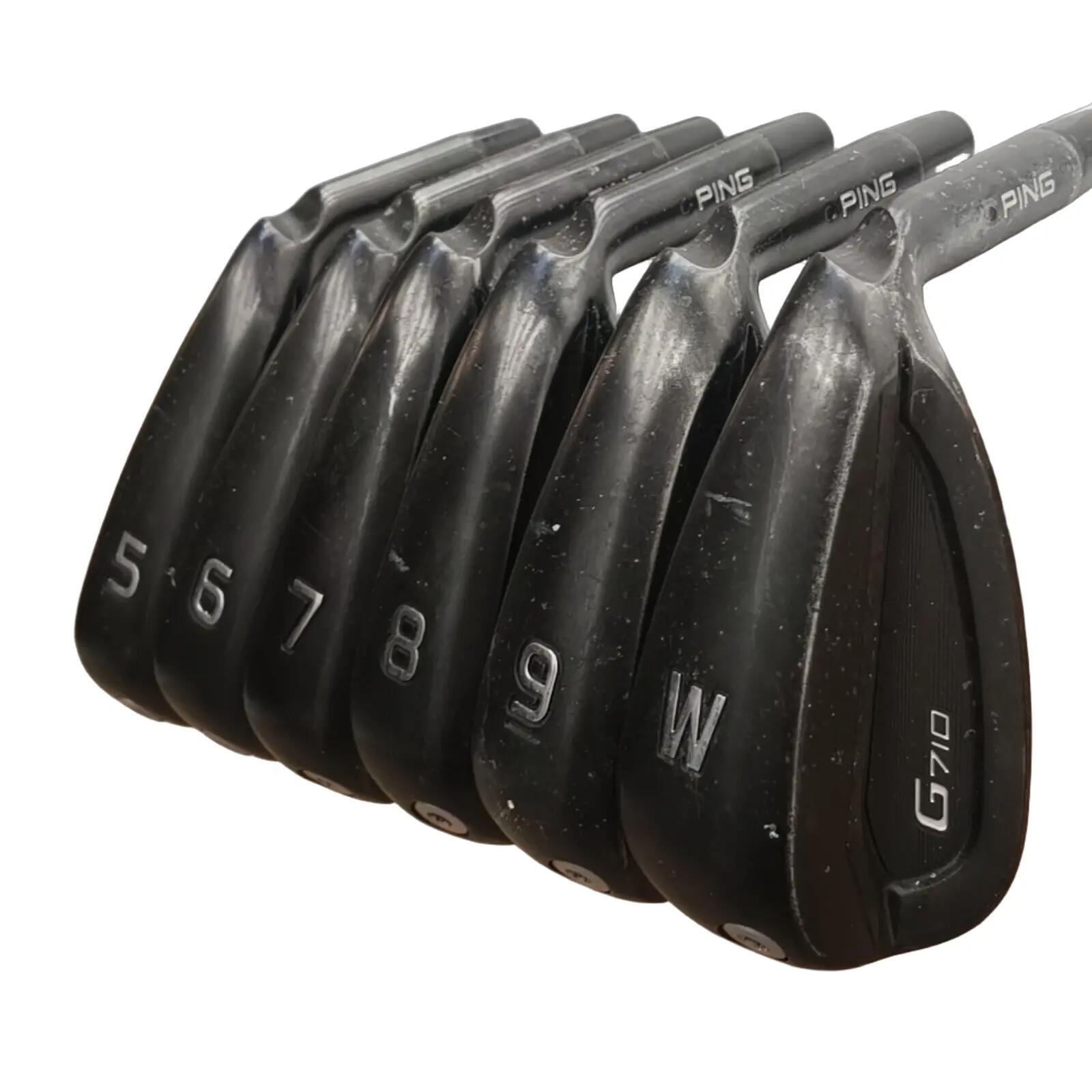 PING G710 Set di ferri / 5-PW / Flex Regular / Acciaio 7/7