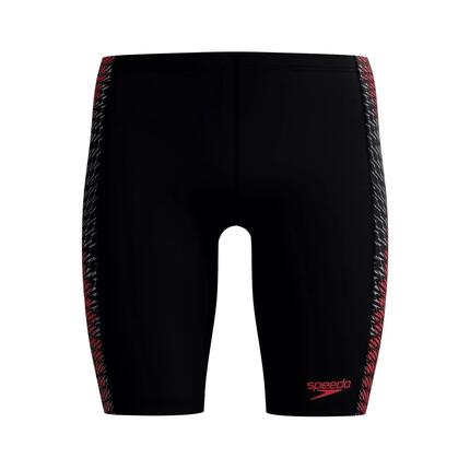 Herren - Schwimmen - Jammer - Eco+ Tech Panel - schwarz, orange - xl
