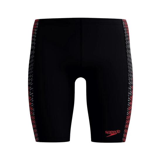 Herren - Schwimmen - Jammer - Eco+ Tech Panel - schwarz, orange - xl
