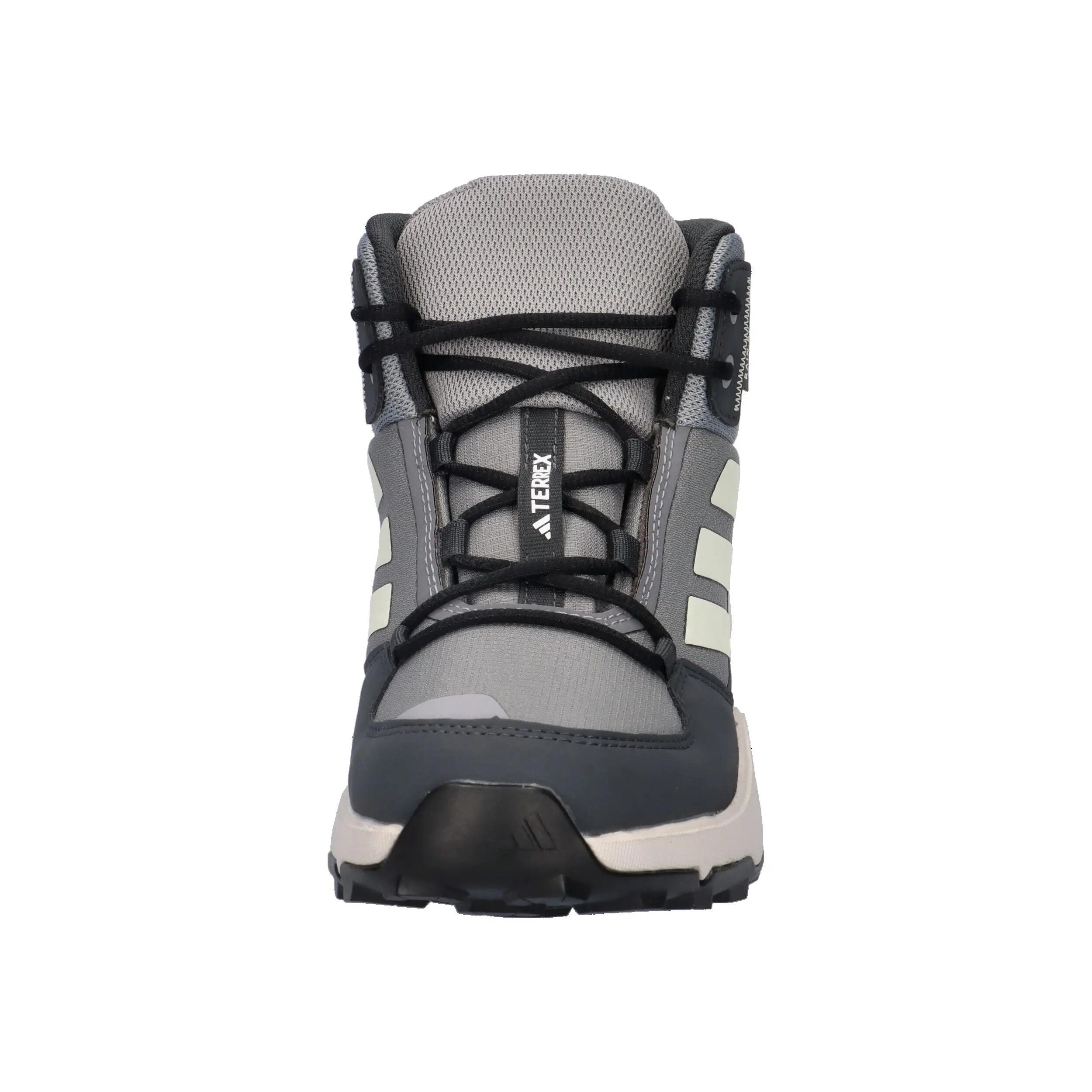 Zapatillas de trekking Adidas modelo Terrex AX4R Mid RAIN.RDY para niños unisex 3/14