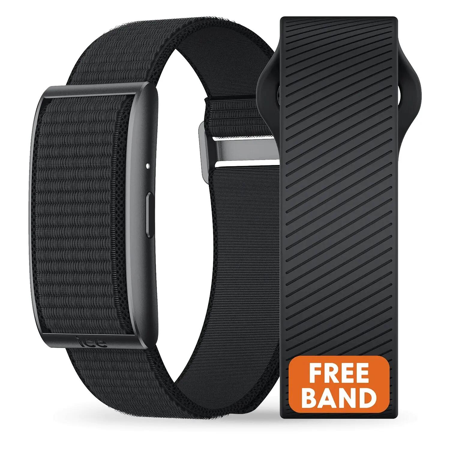 Ice Watch Digitaal  Horloge Zwart/Zwart 026253 4/6