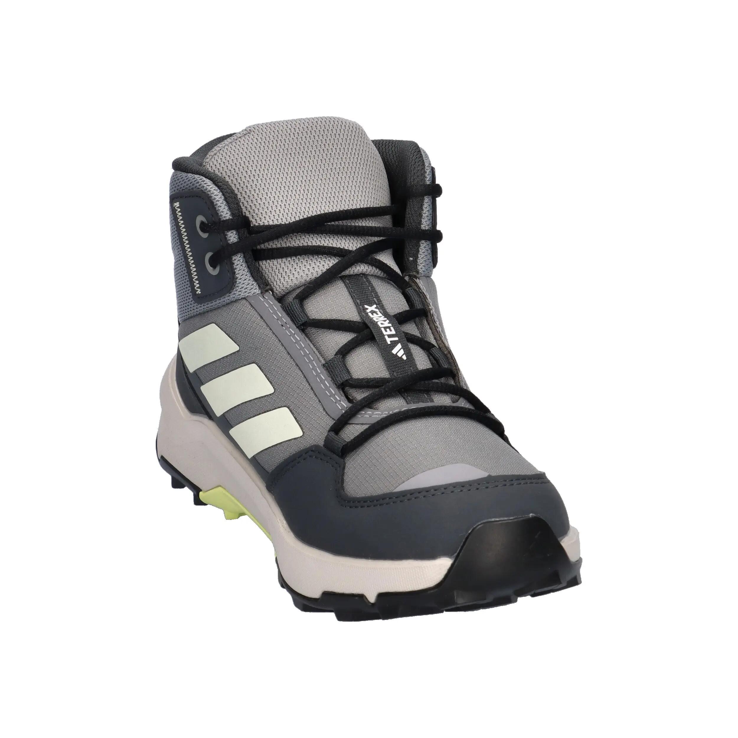 Zapatillas de trekking Adidas modelo Terrex AX4R Mid RAIN.RDY para niños unisex 2/14