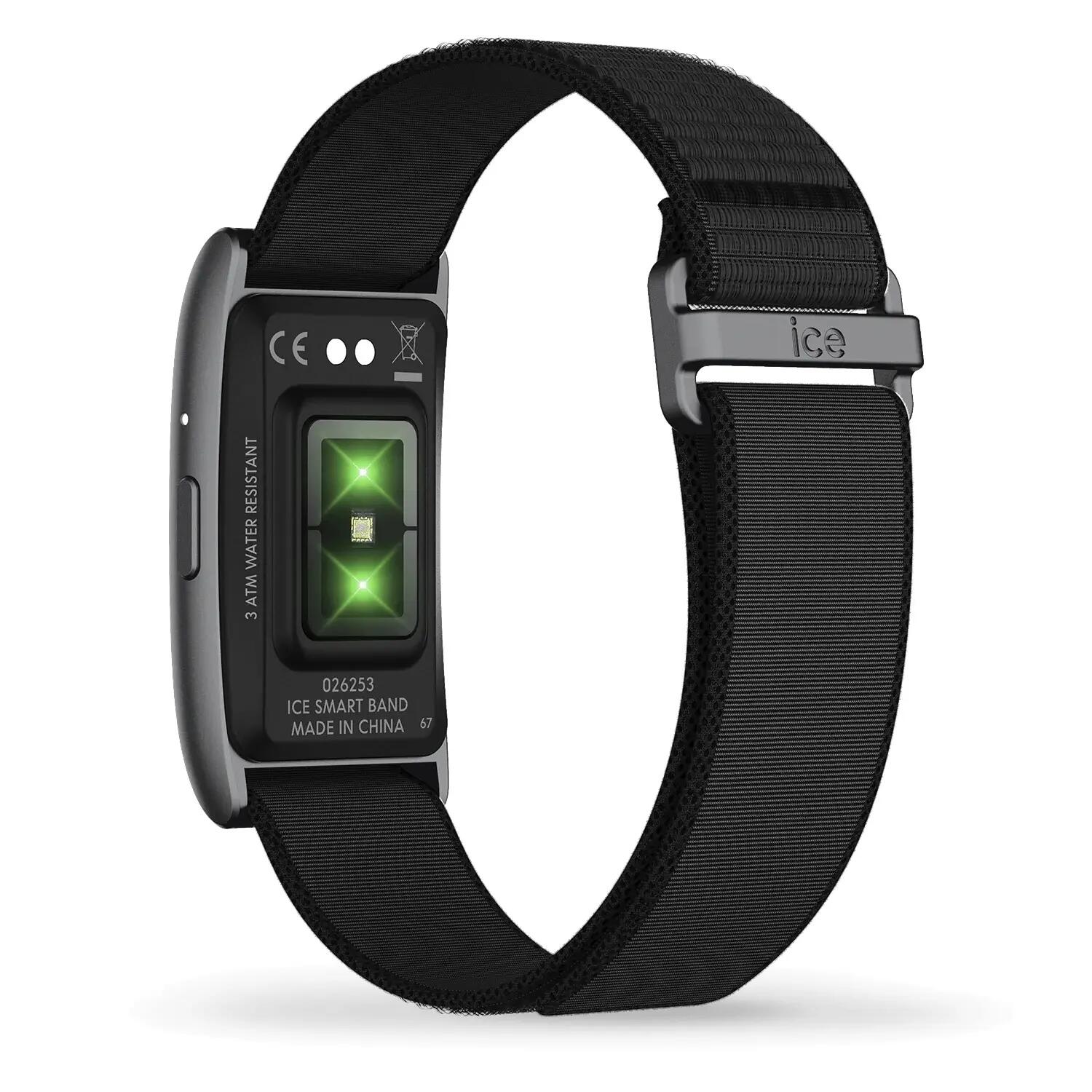 Ice Watch Digitaal  Horloge Zwart/Zwart 026253 3/6