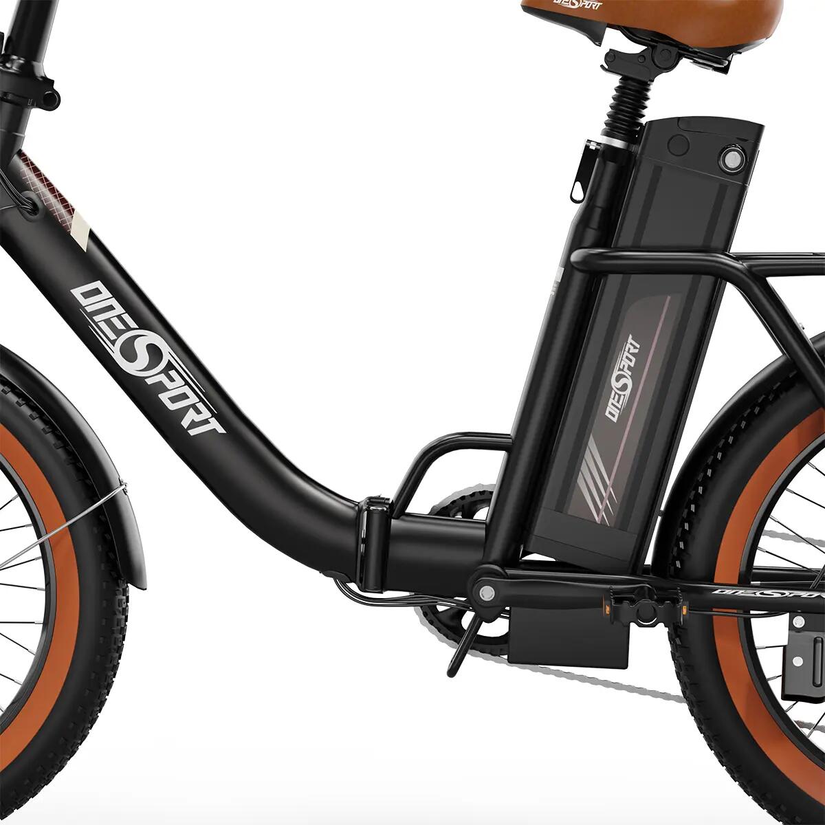 ONESPORT OT16-2, 48V 17Ah, 250W, 20", elektrobicykel, APP Bluetooth 7/12