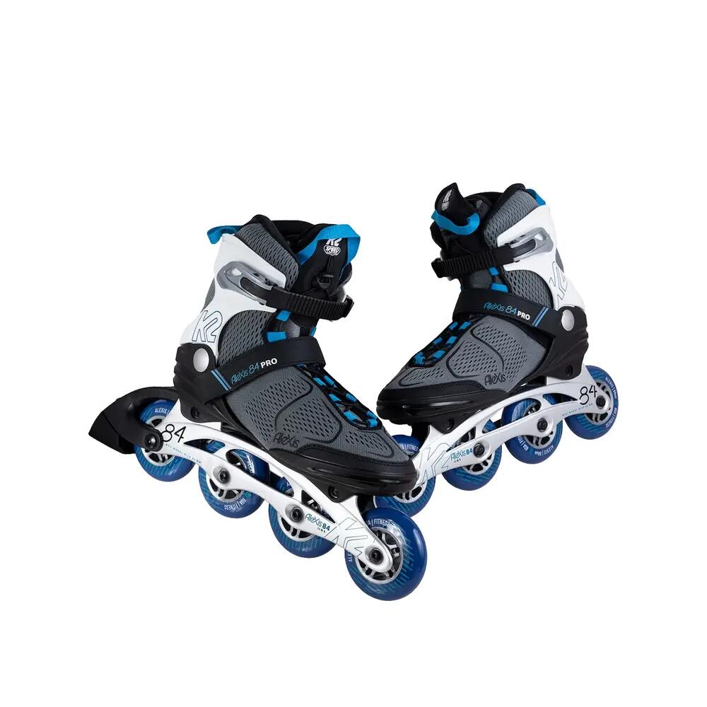 Roller K2 Alexis 84 Pro Femme Szary/Niebieski 6/6