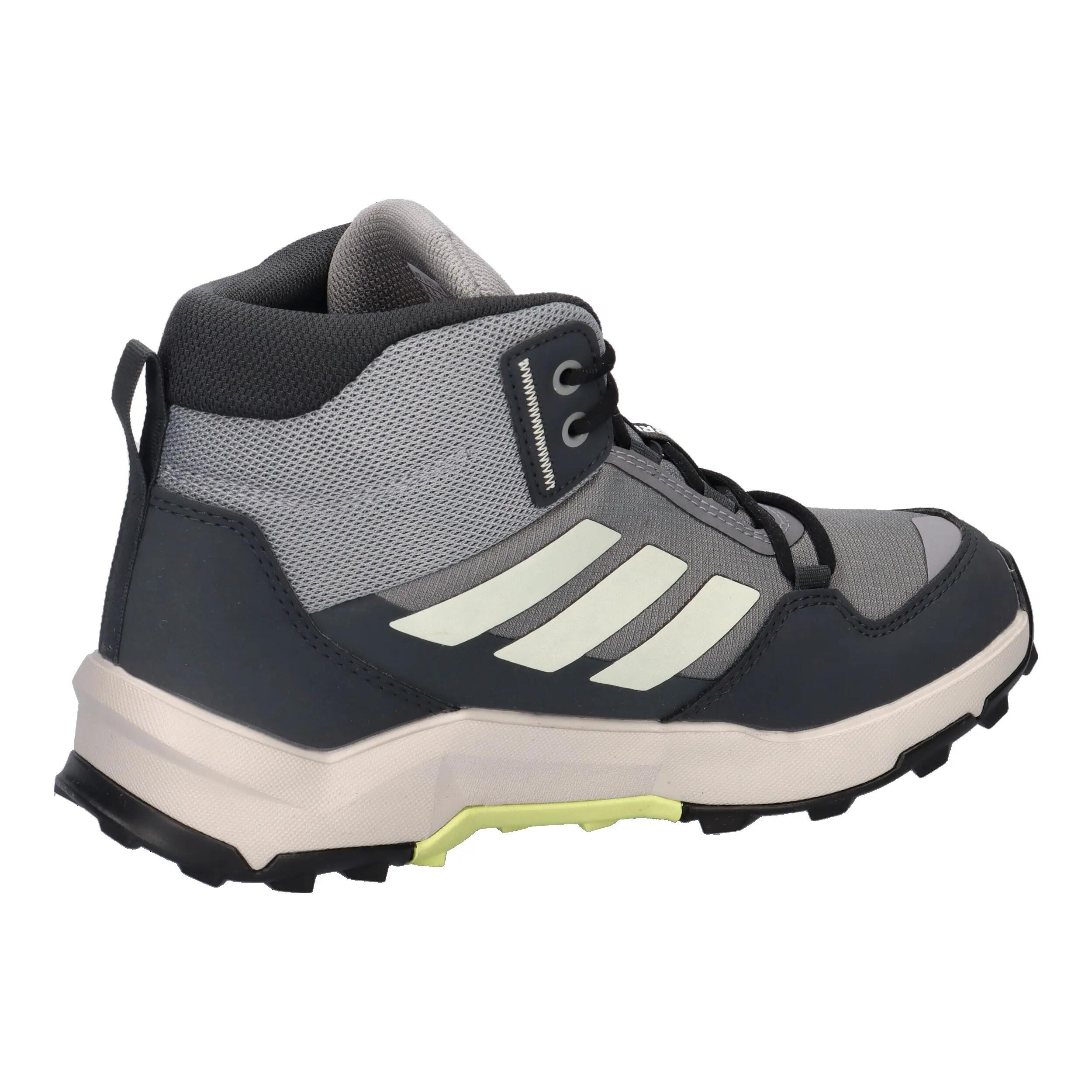 Zapatillas de trekking Adidas modelo Terrex AX4R Mid RAIN.RDY para niños unisex 14/14