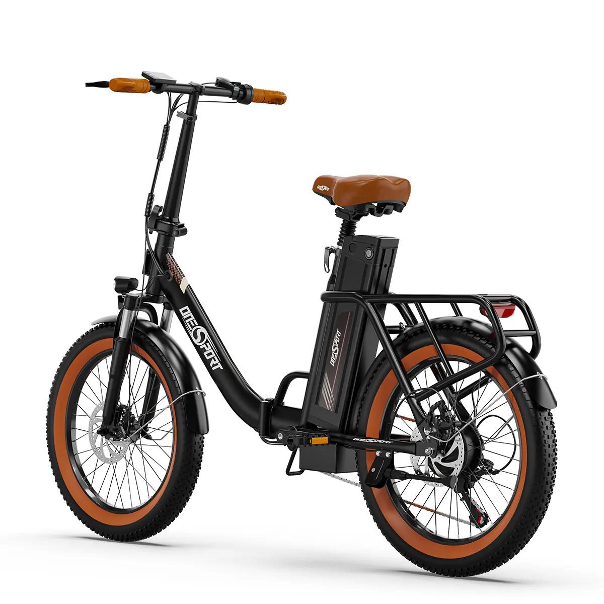 ONESPORT OT16-2, 48V 17Ah, 250W, 20", elektrobicykel, APP Bluetooth 3/12