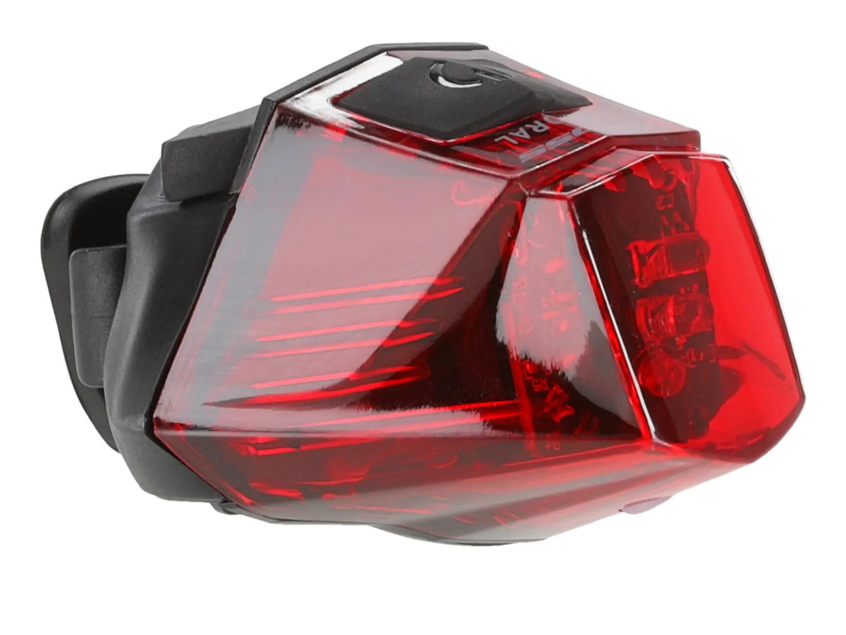 Lampka rowerowa tylna RED DRAL 3 lm 7/7