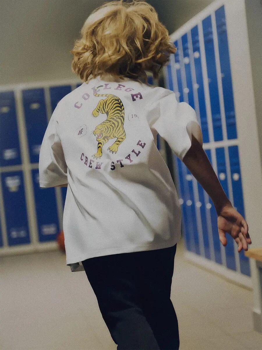 T-shirt bawełniany chłopięcy 4F 7/7