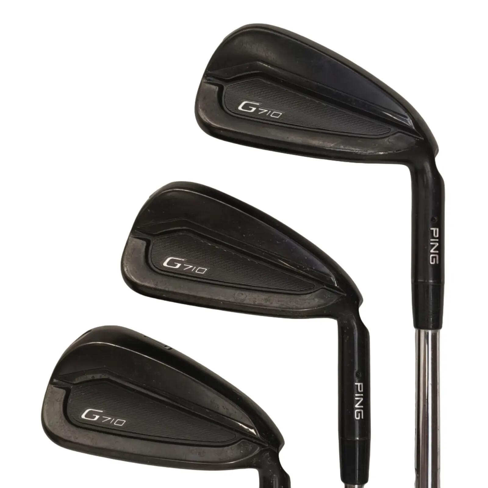 PING G710 Set di ferri / 5-PW / Flex Regular / Acciaio 3/7