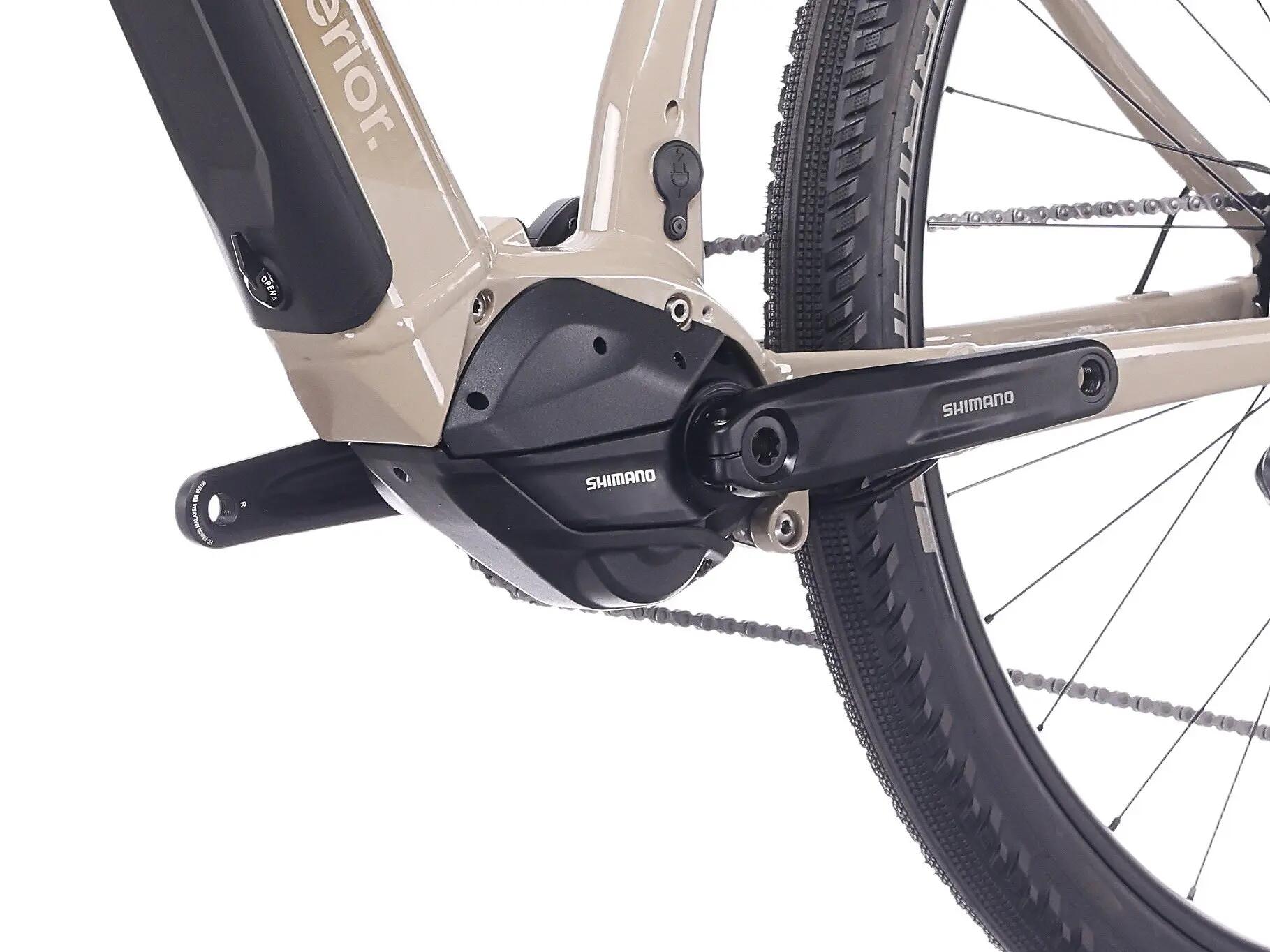 Rower elektryczny SUPERIOR eXP 6.4 630WH STEPS SHIMANO 4/7