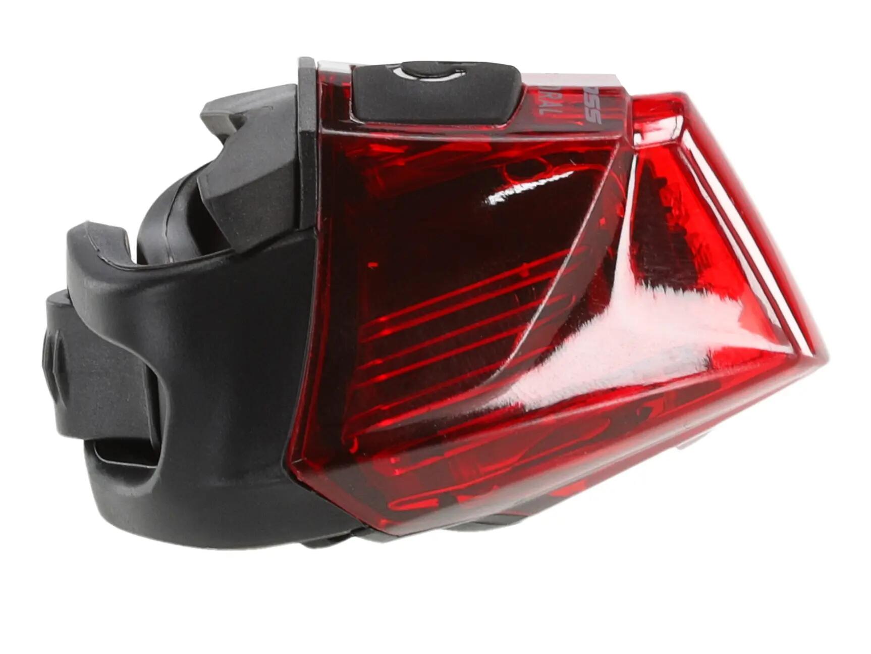 Lampka rowerowa tylna RED DRAL 3 lm 6/7