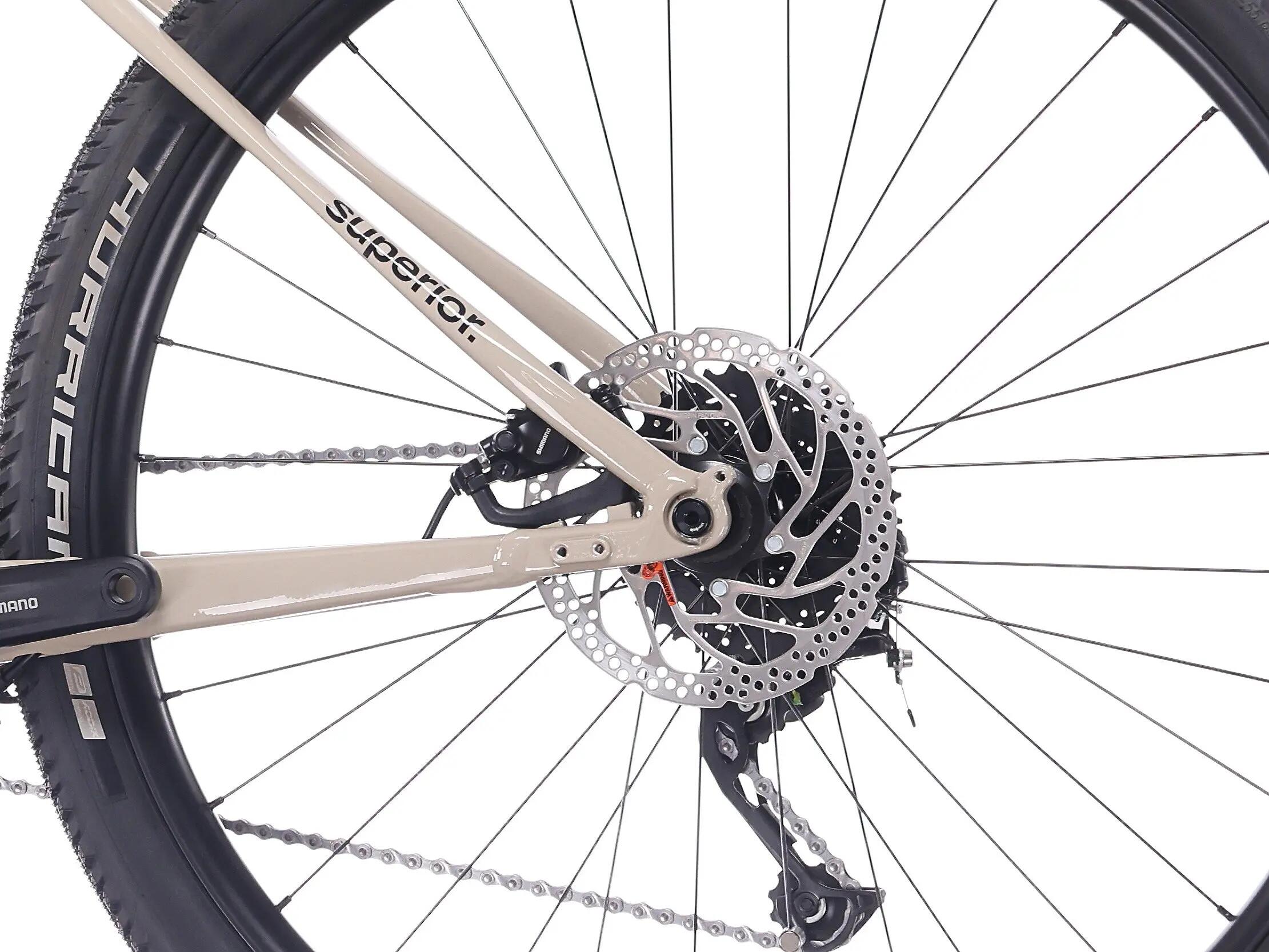 Rower elektryczny SUPERIOR eXP 6.4 630WH STEPS SHIMANO 3/7