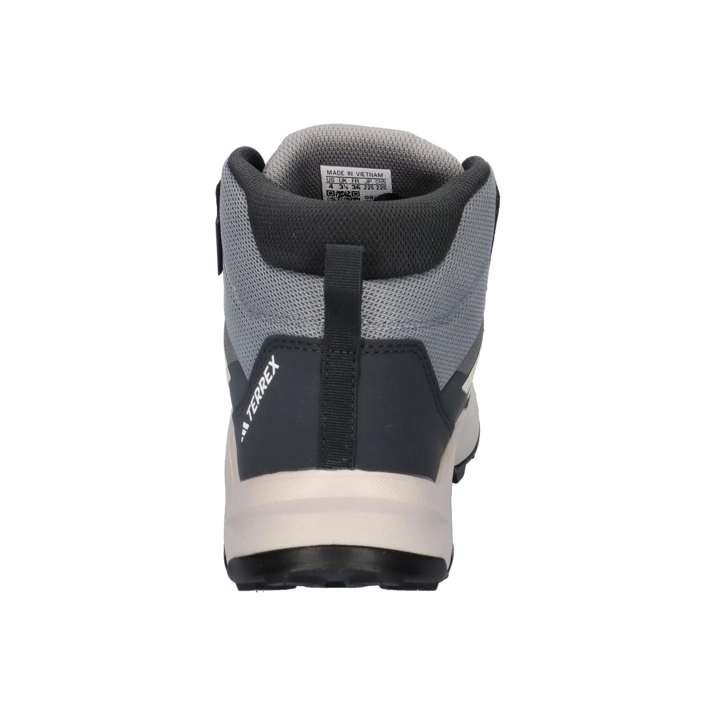 Zapatillas de trekking Adidas modelo Terrex AX4R Mid RAIN.RDY para niños unisex 12/14