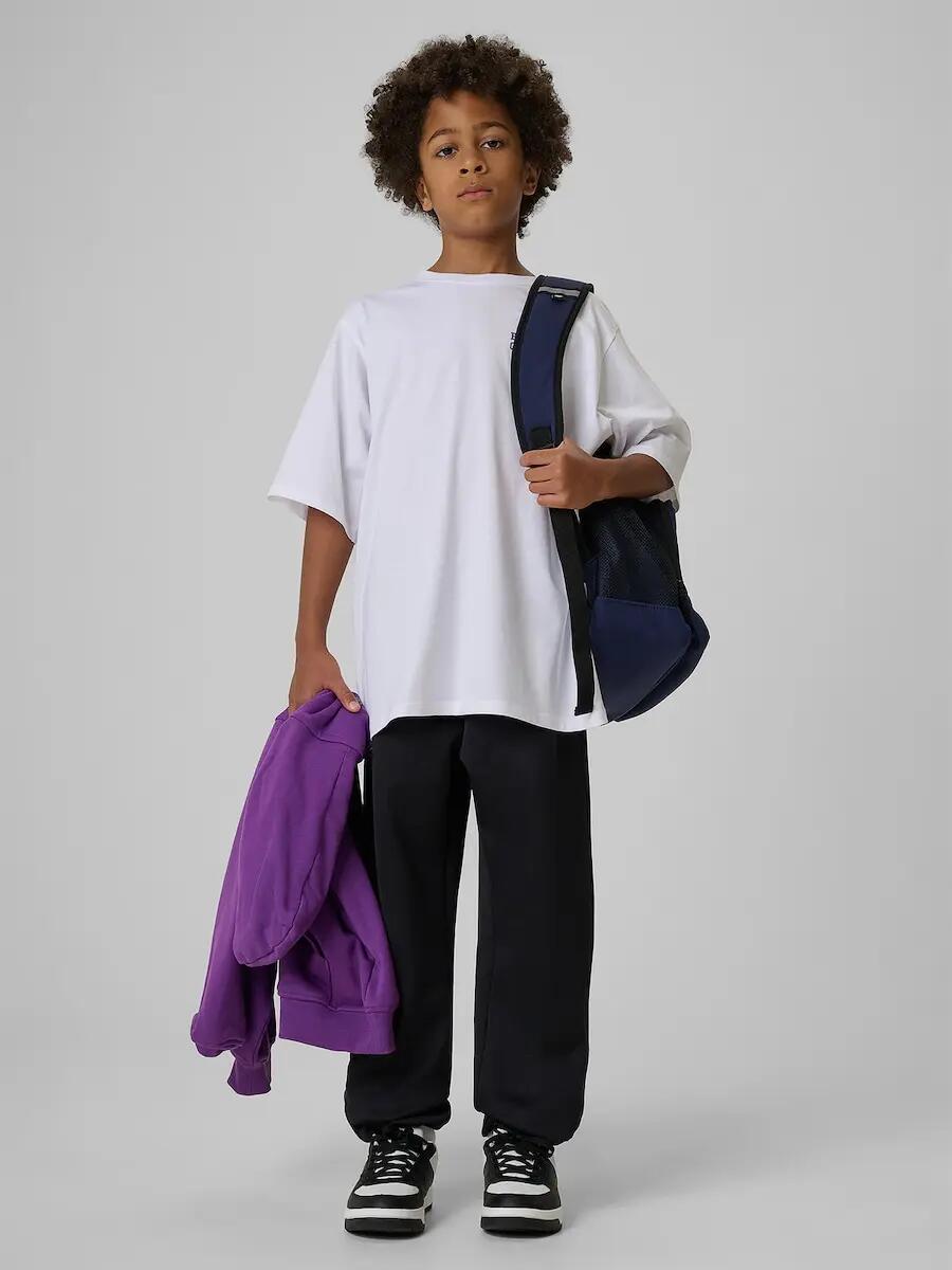 T-shirt bawełniany chłopięcy 4F 5/7