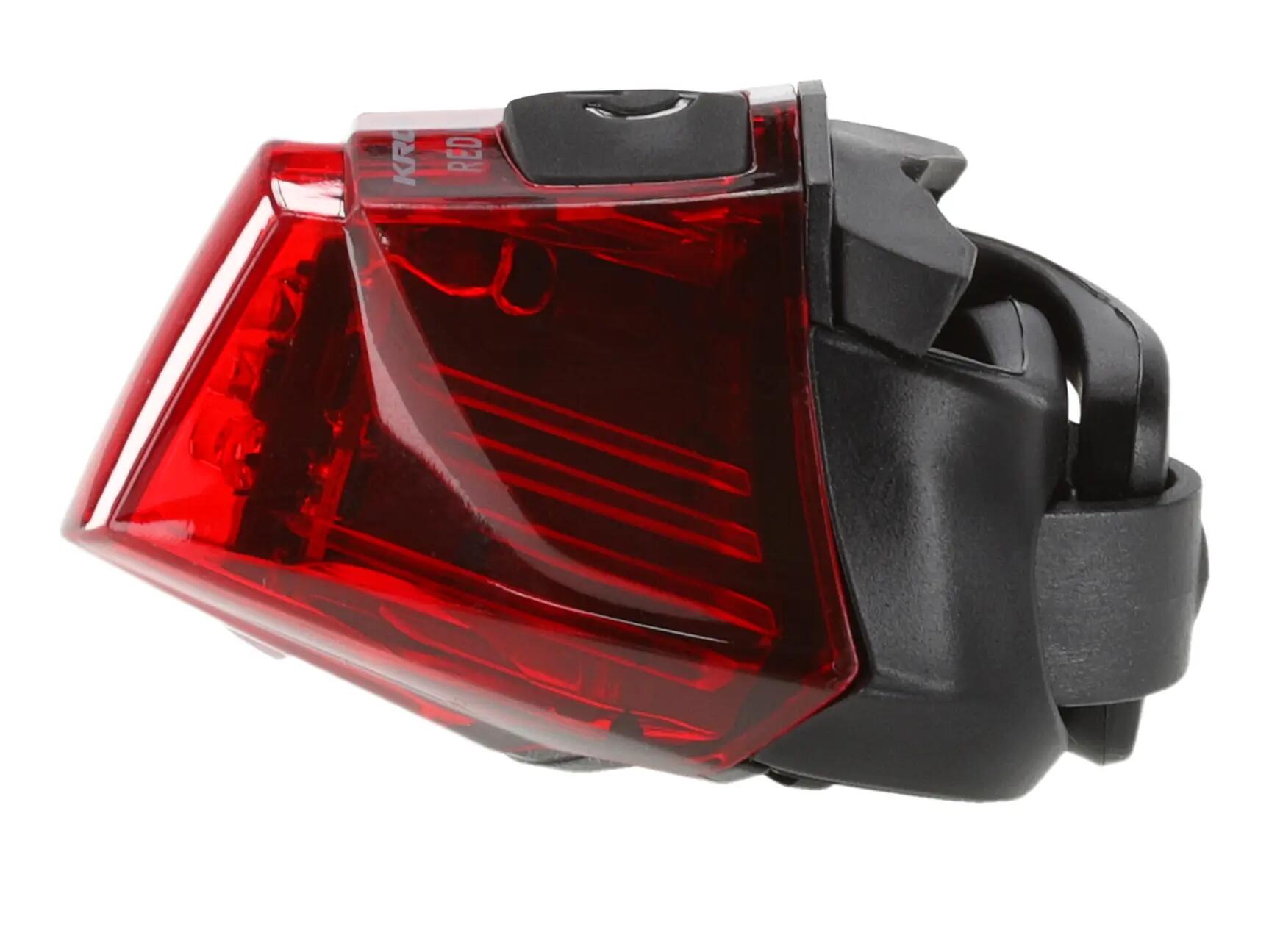 Lampka rowerowa tylna RED DRAL 3 lm 5/7