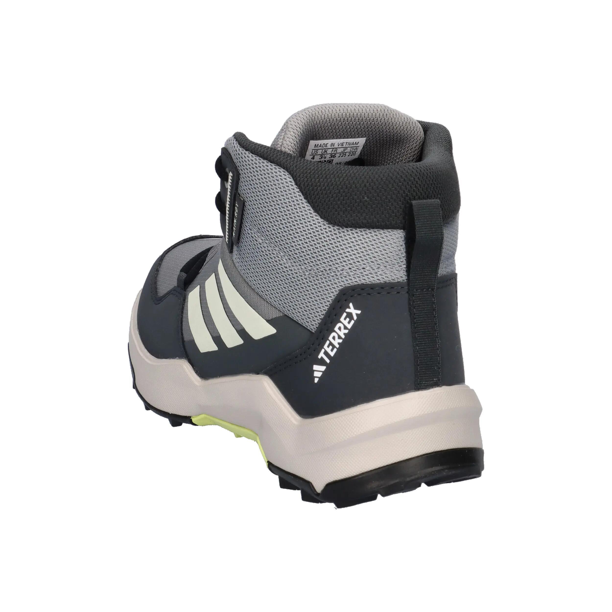 Zapatillas de trekking Adidas modelo Terrex AX4R Mid RAIN.RDY para niños unisex 11/14