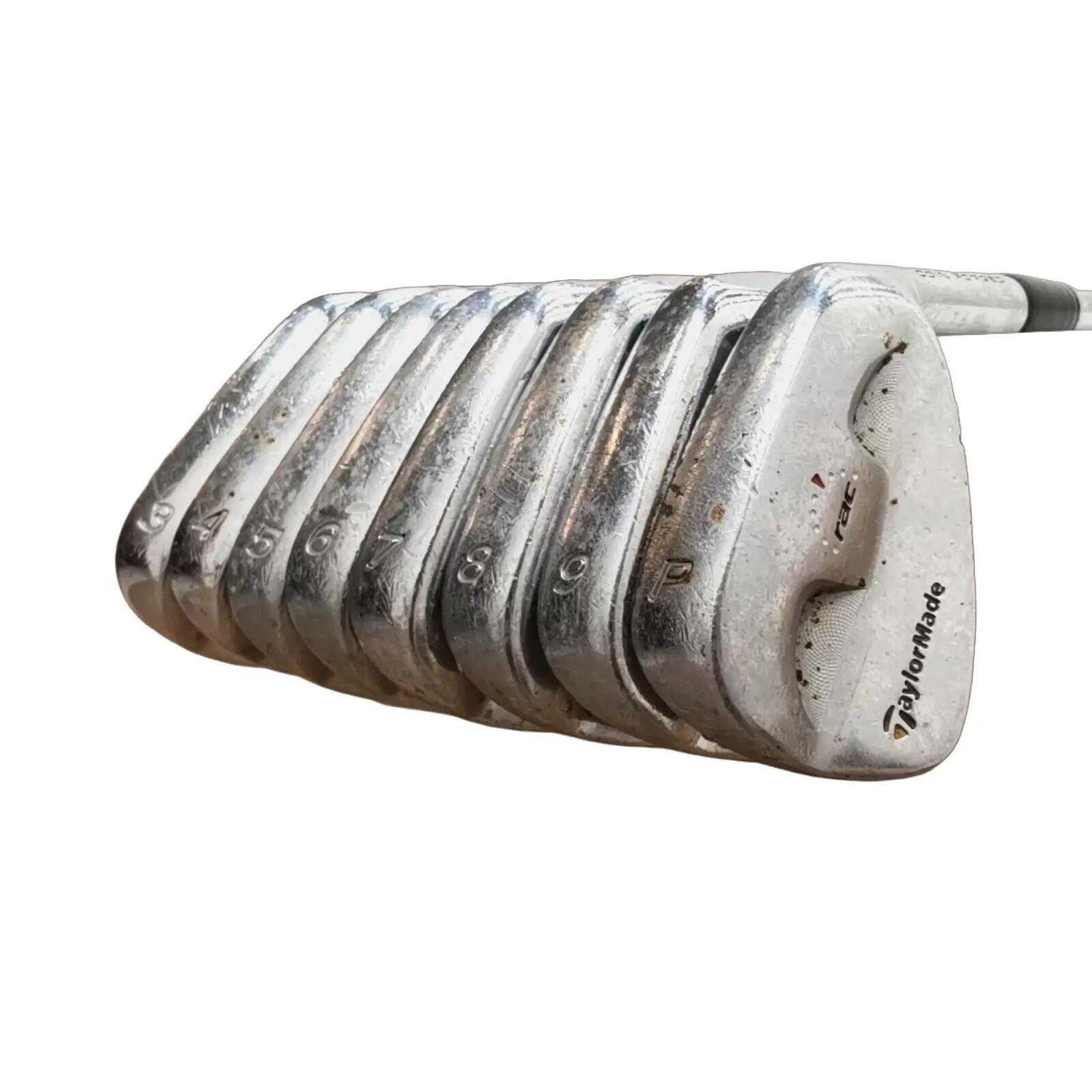 TaylorMade RAC Set di ferri / 3-PW / Flex Stiff / Acciaio 3/7