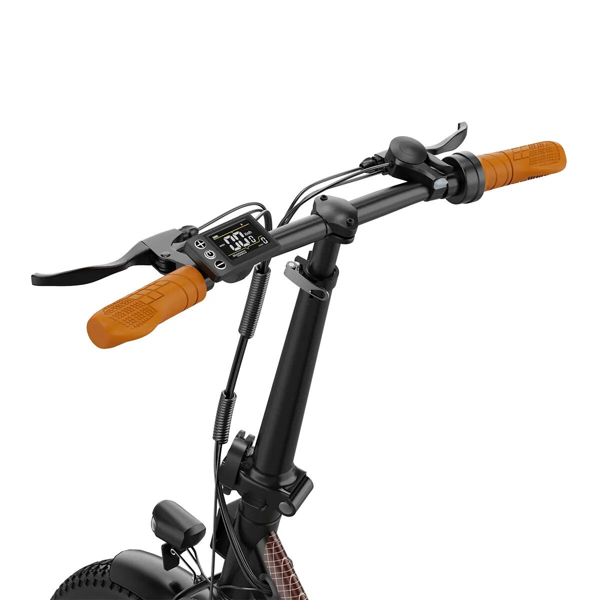 ONESPORT OT16-2, 48V 17Ah, 250W, 20", elektrobicykel, APP Bluetooth 4/12