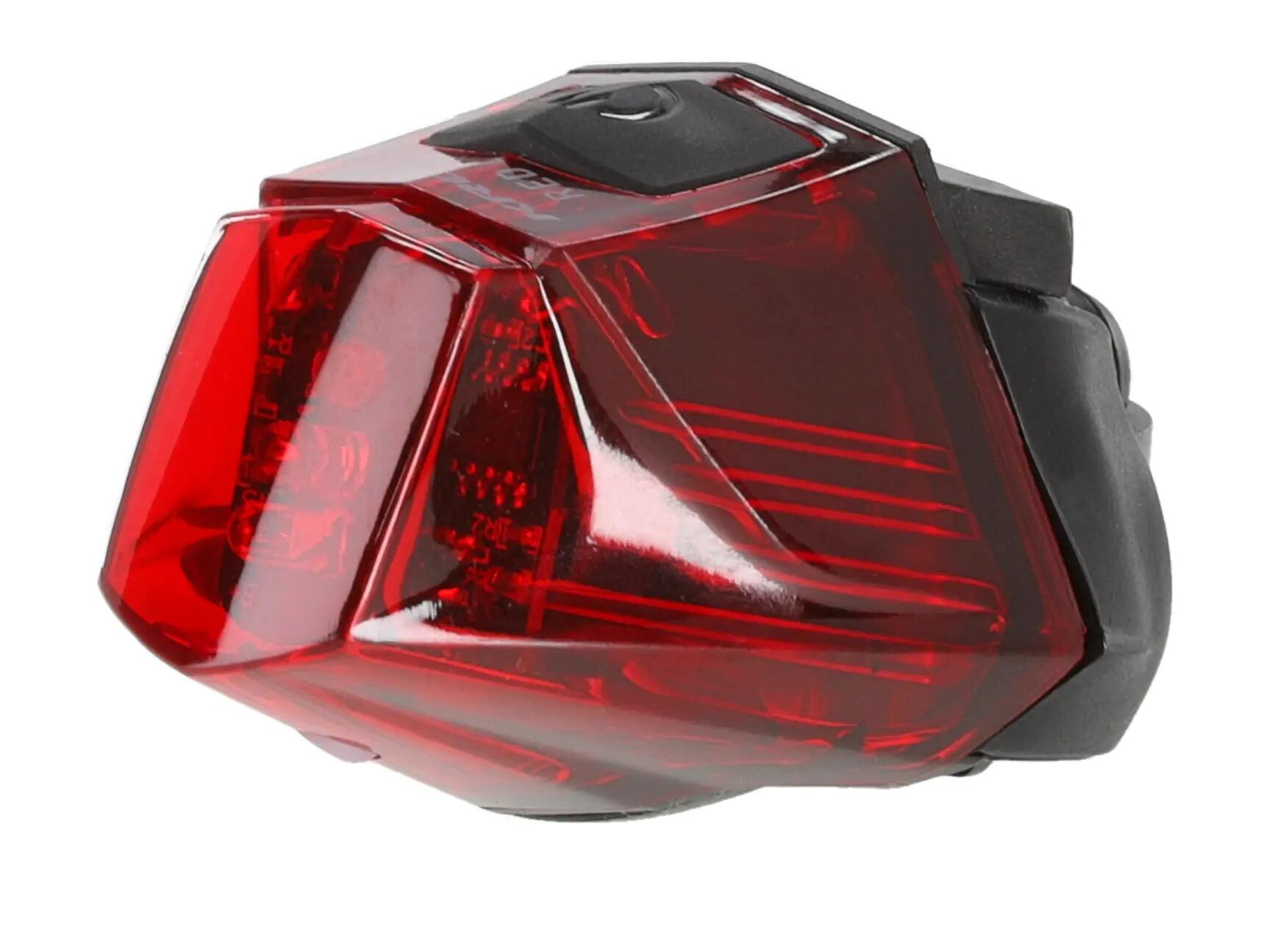 Lampka rowerowa tylna RED DRAL 3 lm 4/7