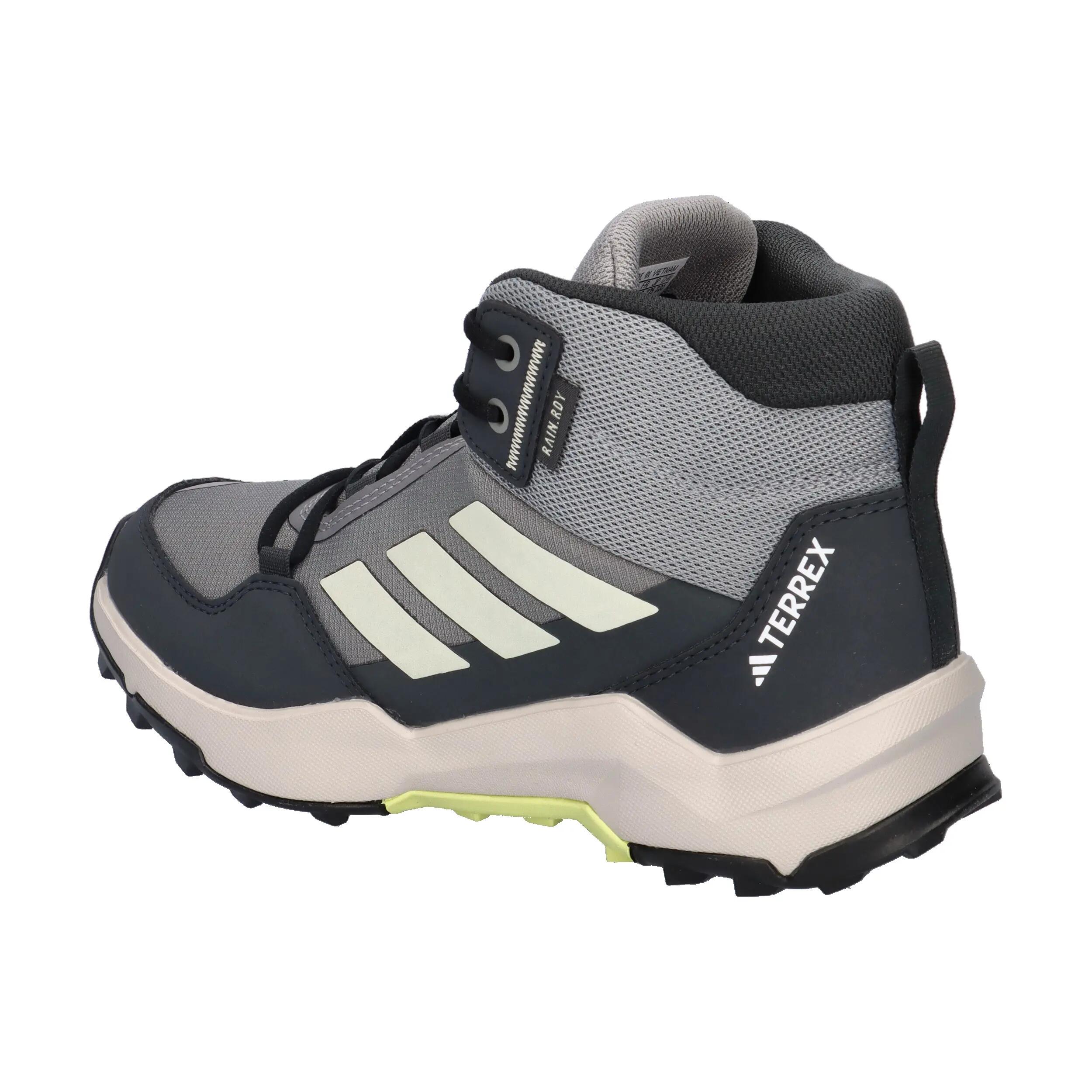 Zapatillas de trekking Adidas modelo Terrex AX4R Mid RAIN.RDY para niños unisex 10/14